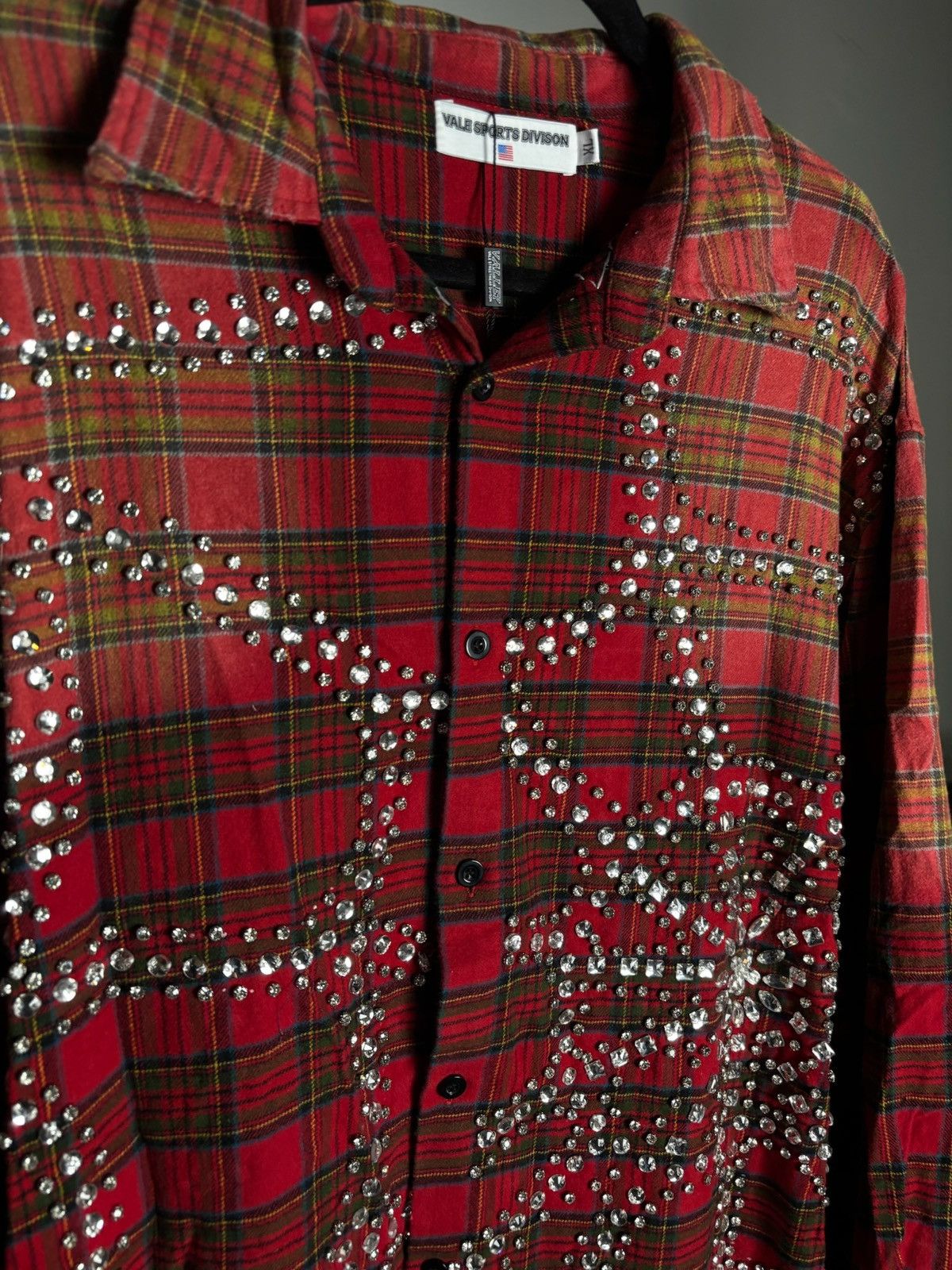 Vale Vale Forever Haze Flannel 'Red' Size US XL / EU 56 / 4 - 4 Thumbnail