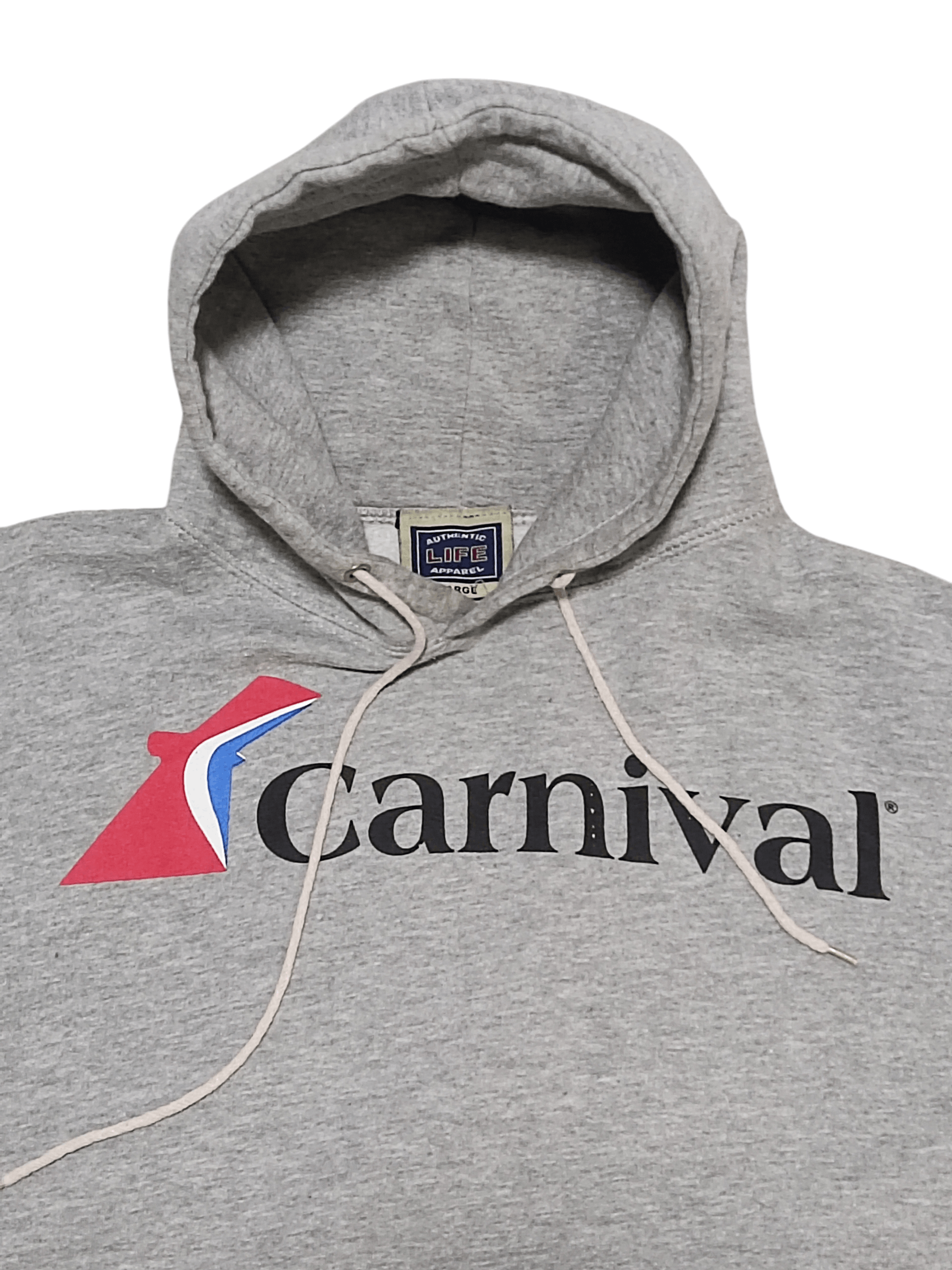 Vintage VINTAGE Carnival Cruise Line Pullover - 90s/Y2K - Size L Size US L / EU 52-54 / 3 - 3 Thumbnail