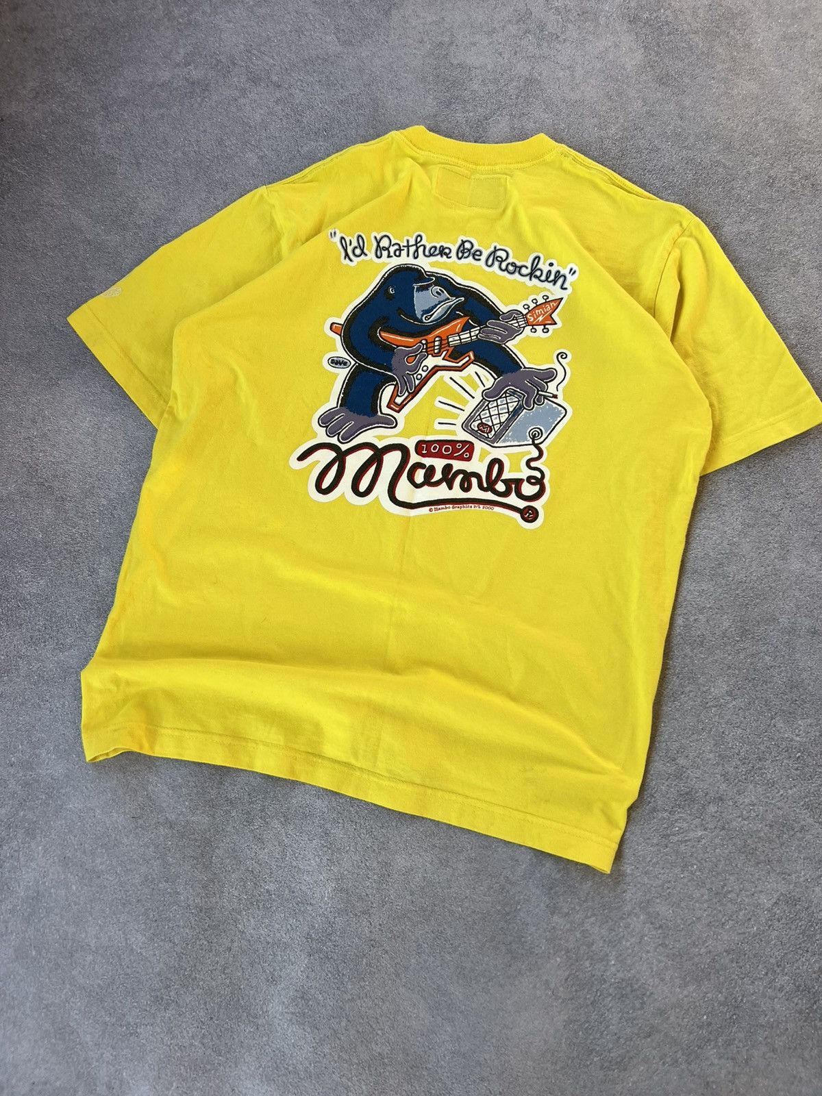 Mambo Vintage 2000 Y2K Vintage MAMBO SURF TEE Size US M / EU 48-50 / 2 - 3 Thumbnail
