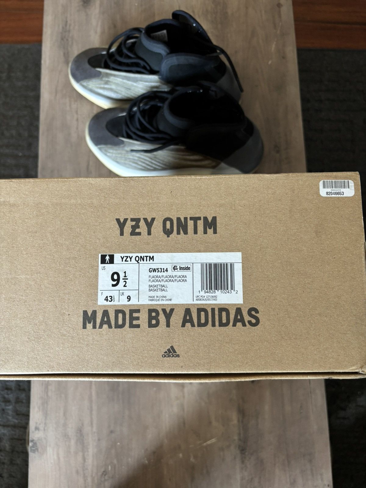Adidas × Y's YEEZY QUANTUM Size US 9.5 / EU 42-43 - 8 Thumbnail