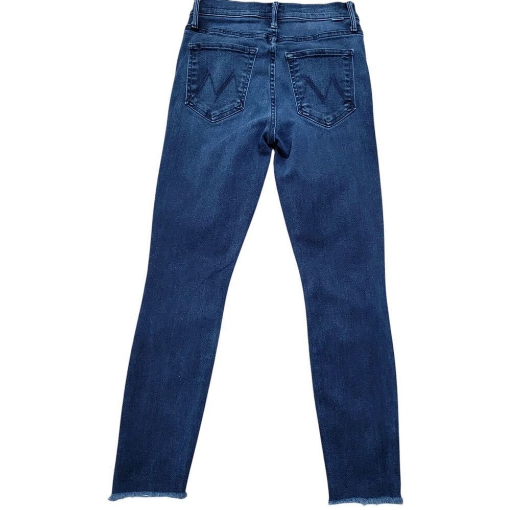 MOTHER Mother Jeans Stunner Zip Ankle Step Fray Women’s. Size 26 Size 26" / US 2 / IT 38 - 7 Thumbnail
