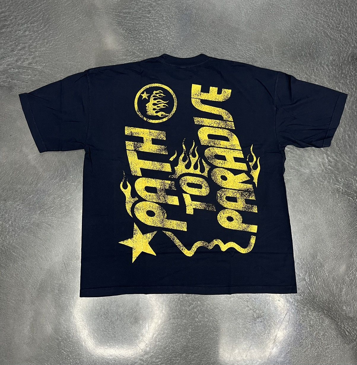 HELLSTAR Hellstar Jesus T-Shirt (Overseas Exclusive) Size US XXL / EU 58 / 5 - 6 Thumbnail
