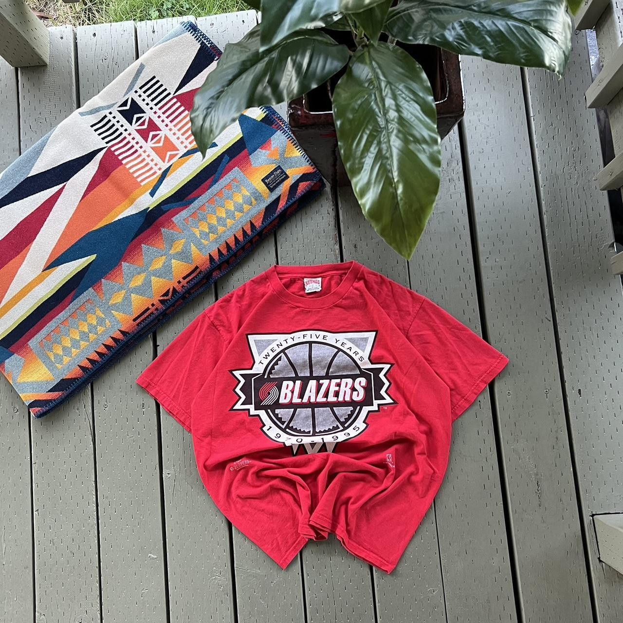 NBA × Nutmeg × Vintage Vintage Portland Trail Blazers Size US M / EU 48-50 / 2 - 1 Thumbnail