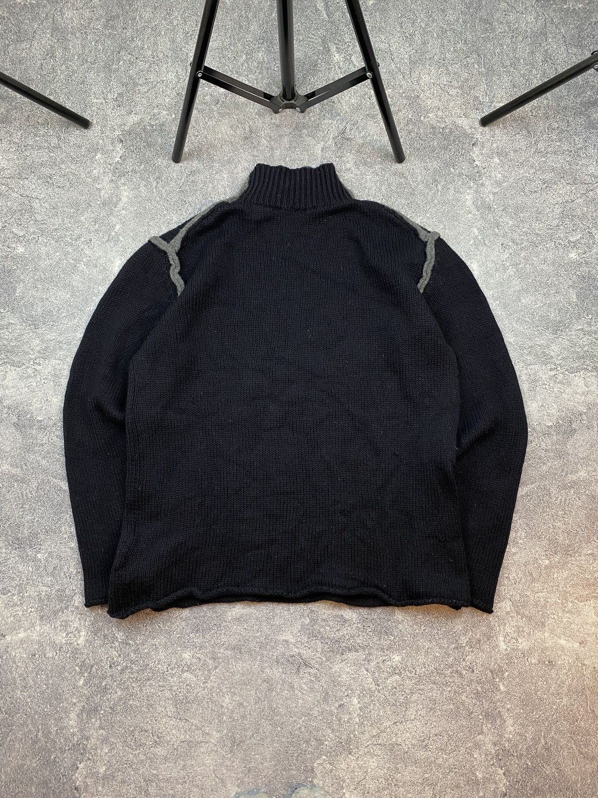 Armani × Emporio Armani Armani Avant Garde Vintage Sweater Knit Size US M / EU 48-50 / 2 - 2 Thumbnail