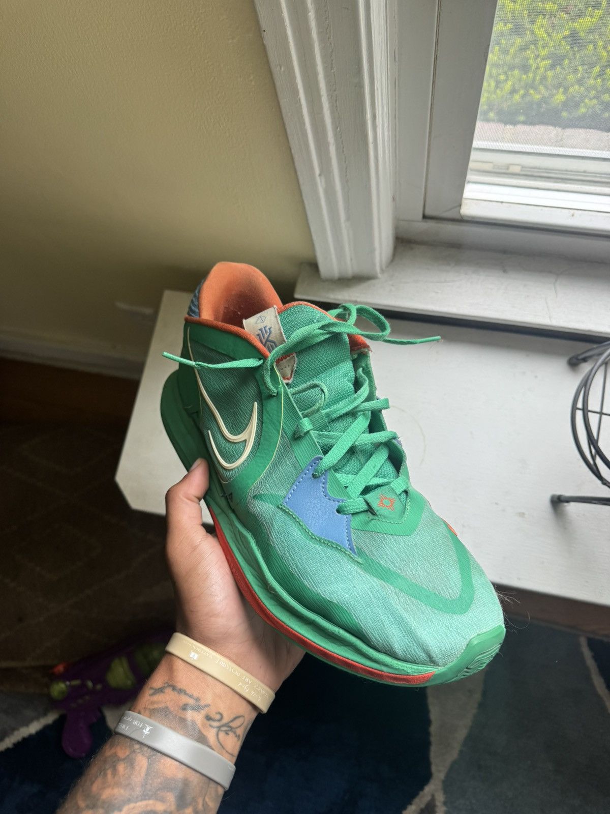Nike EYBL KYRIE 5 LOW Size US 15 / EU 48 - 9 Thumbnail