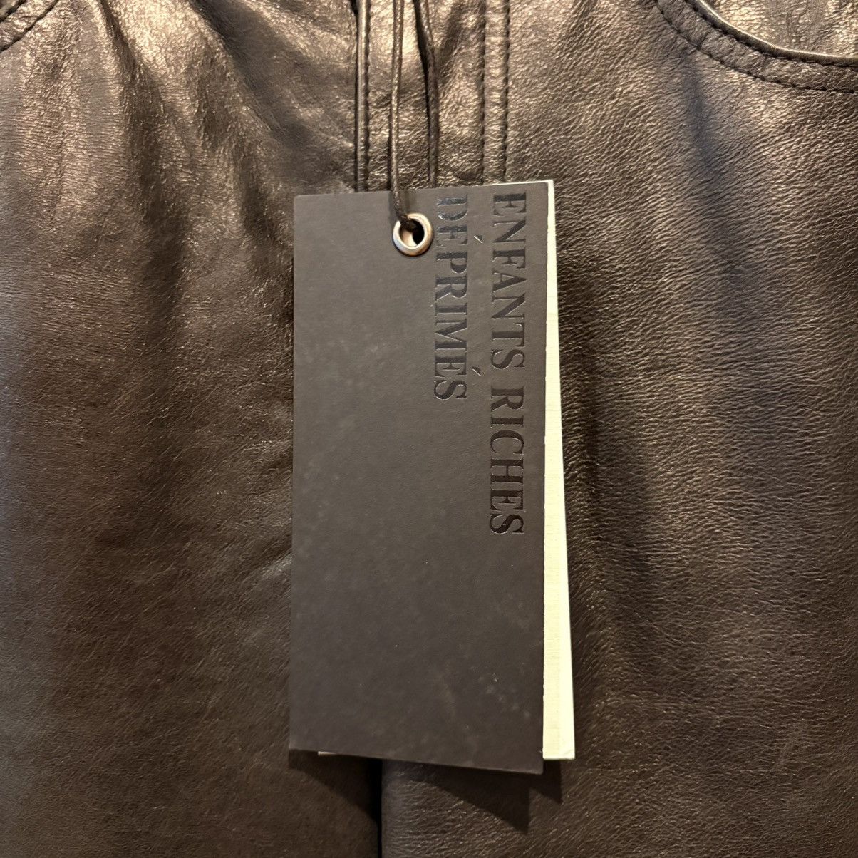 Enfants Riches Deprimes Enfants Riches Deprimes Straight Leg Leather Pants Size US 32 / EU 48 - 4 Thumbnail
