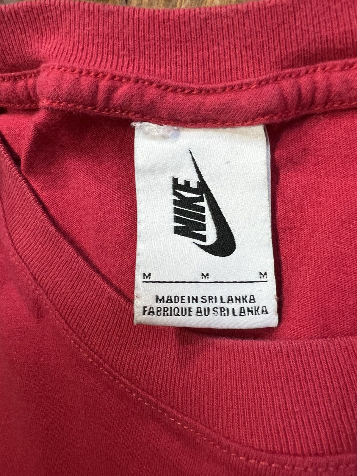 Nike × Riccardo Tisci Nike Riccardo Tisci Shirt Size US M / EU 48-50 / 2 - 3 Thumbnail