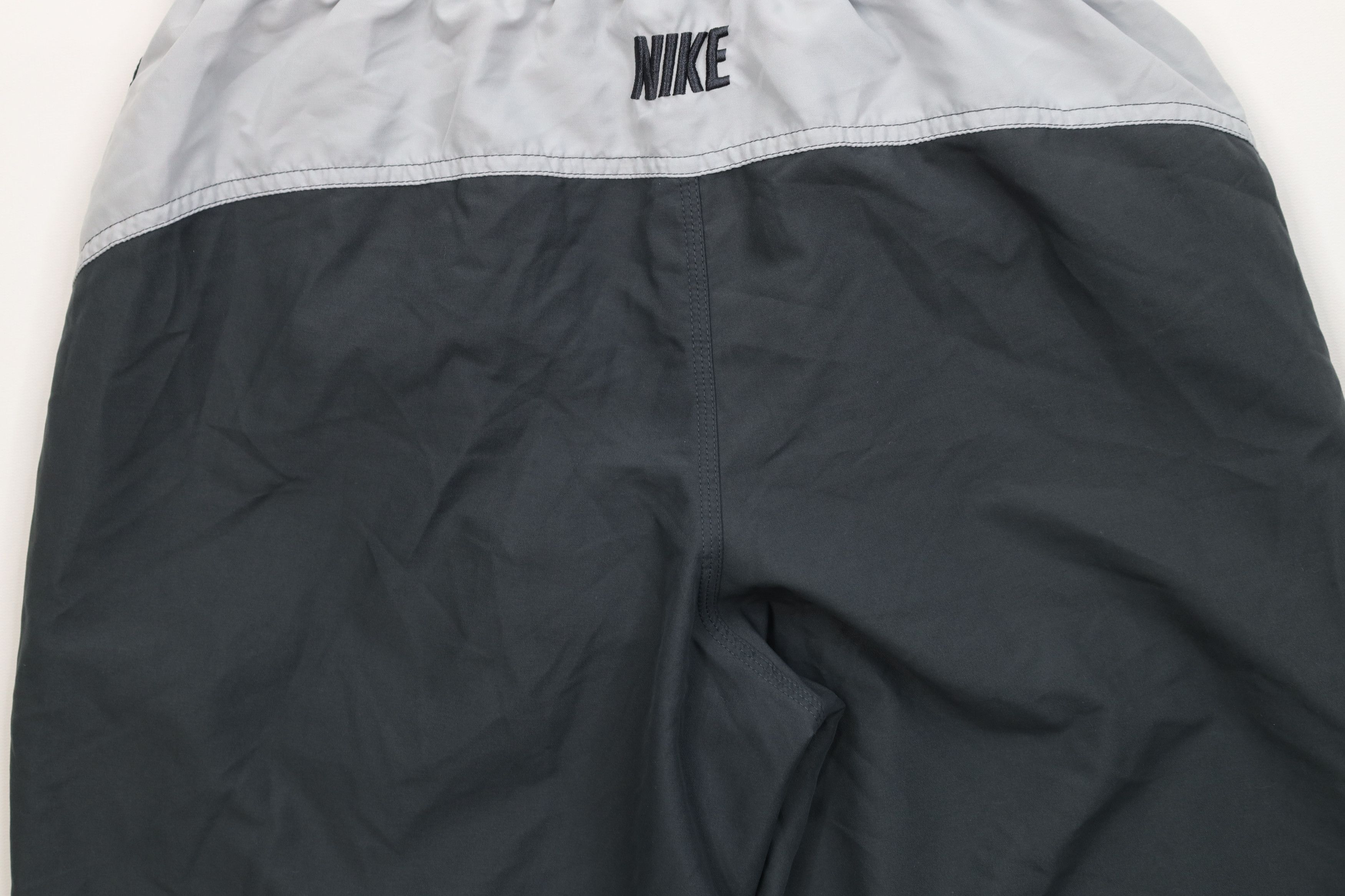 Nike Vintage Y2K Nike Scott Mini Swoosh Lined Shorts Swim Trunks Size US 32 / EU 48 - 10 Thumbnail