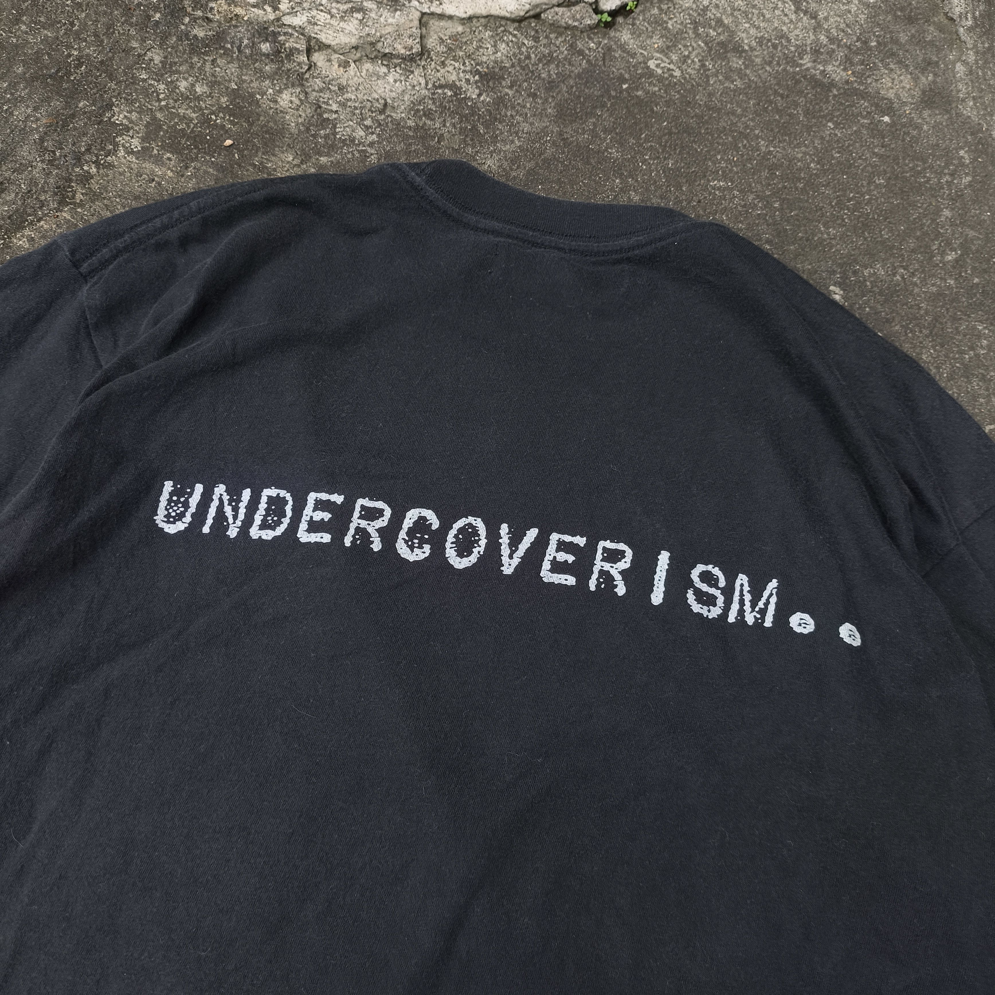 Undercover Rare undercoverism uism no mercy tee tshirt Size US M / EU 48-50 / 2 - 3 Thumbnail