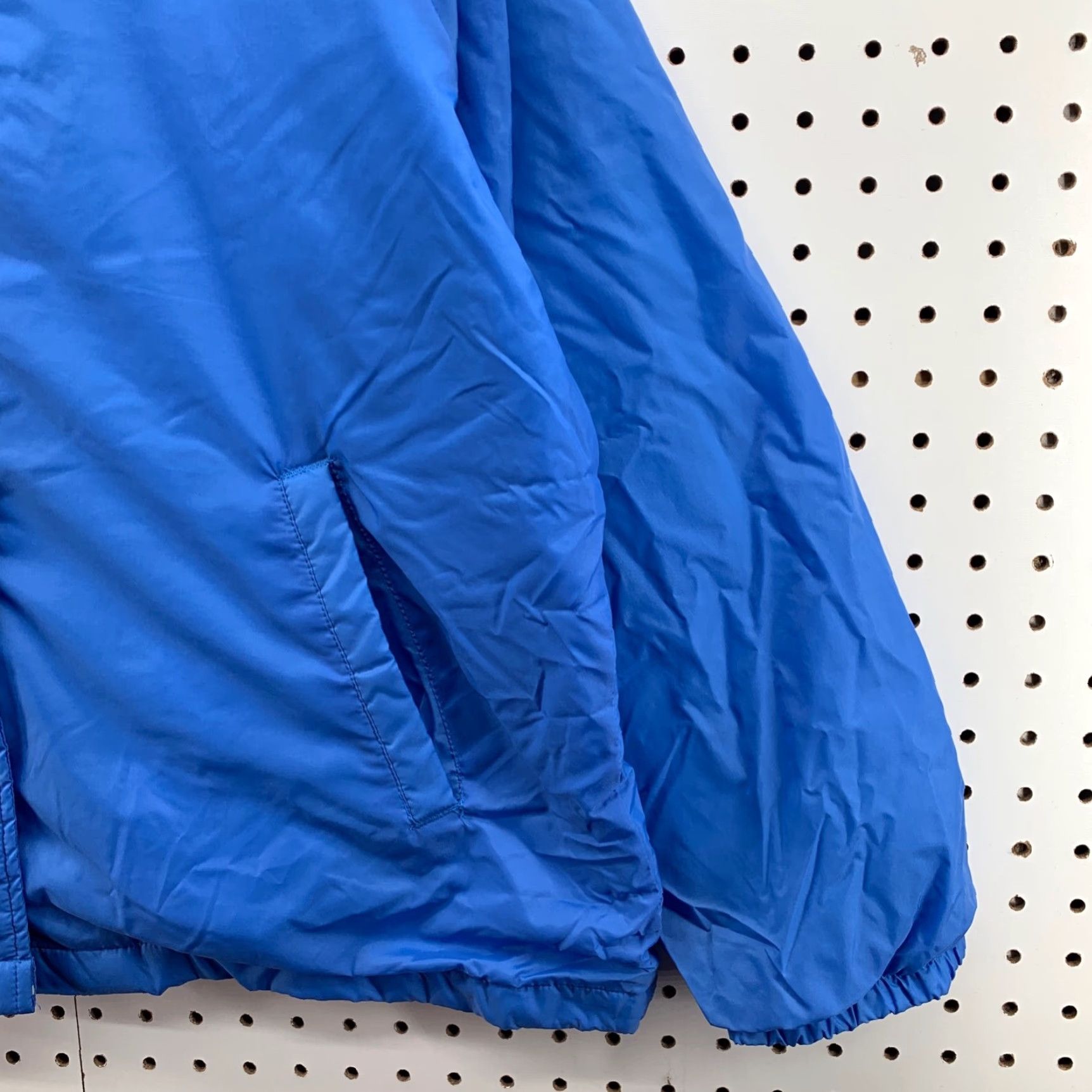 Sears VINTAGE Sears 90s Snap Jacket Plus Size 1X Blue Women Long Sleeve Nylon Size XL / US 12-14 / IT 48-50 - 2 Thumbnail