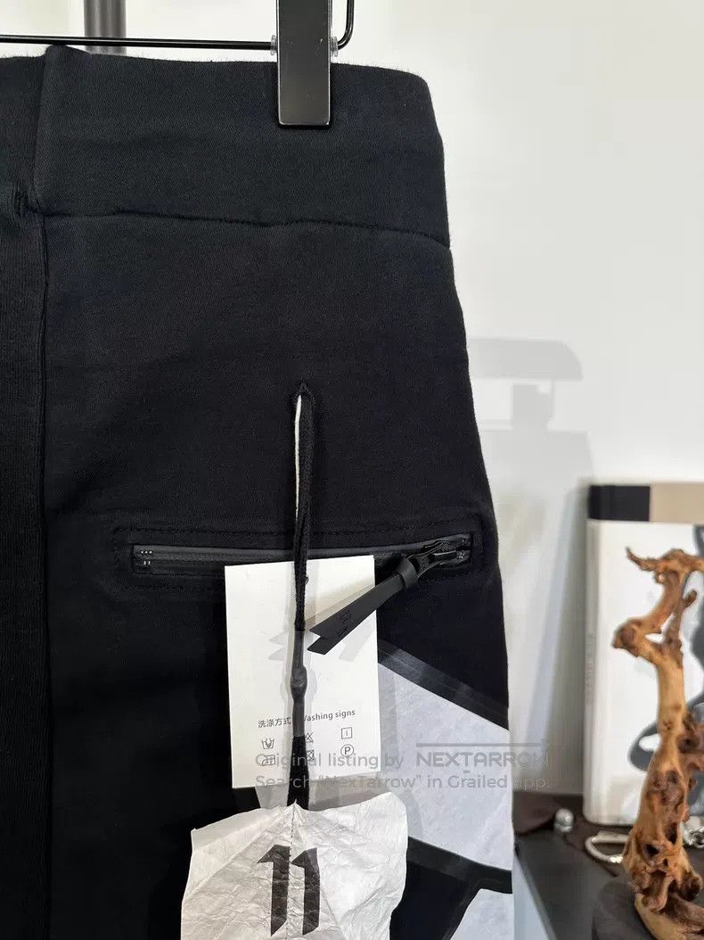 Boris Bidjan Saberi Boris Bidjan Saberi Size M P13 printed elastic cuff sweatpa Size US 30 / EU 46 - 7 Thumbnail