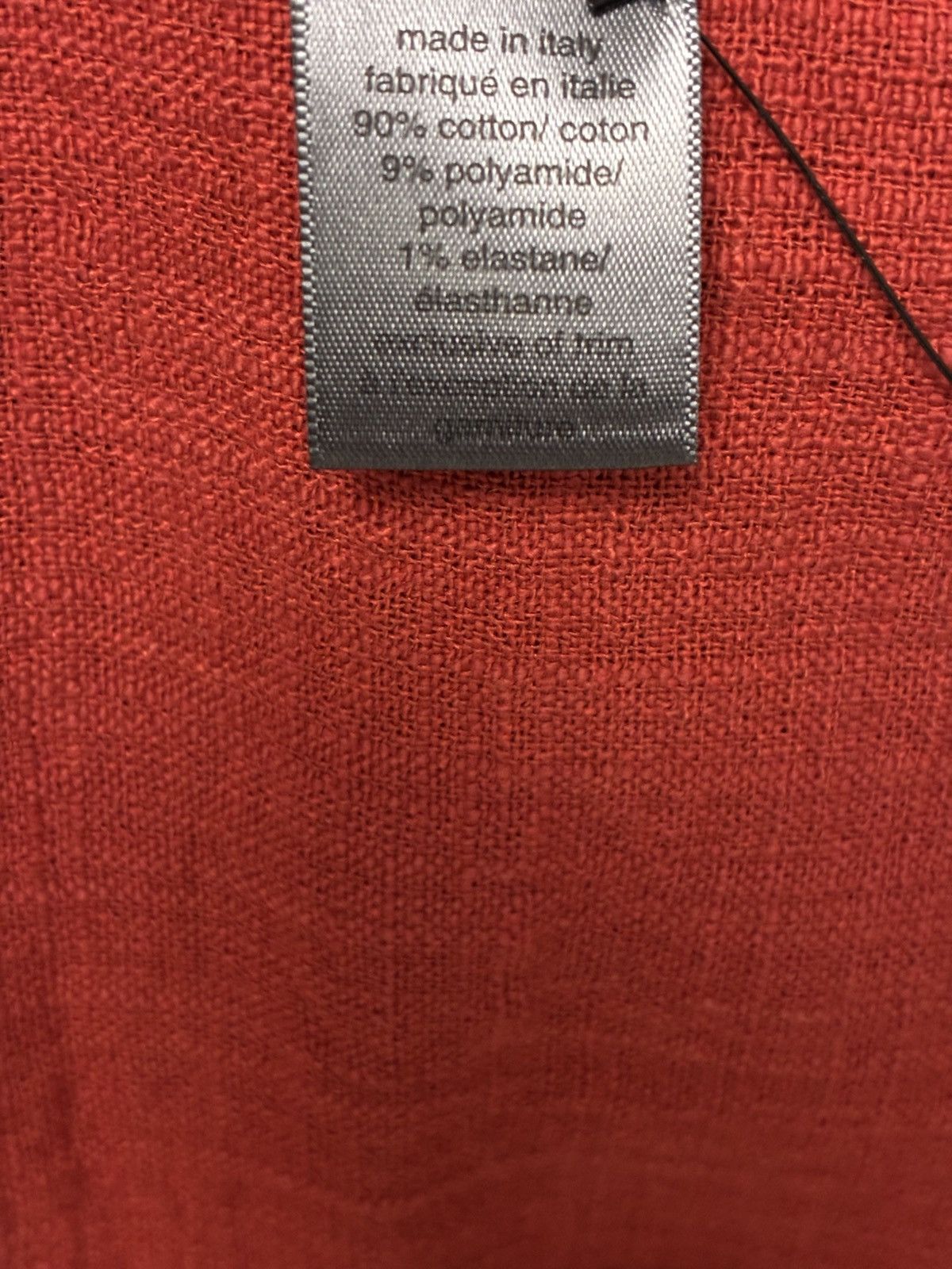 John Varvatos Multibutton scarlet jacket EU 56 USA 46 Size US XL / EU 56 / 4 - 6 Thumbnail