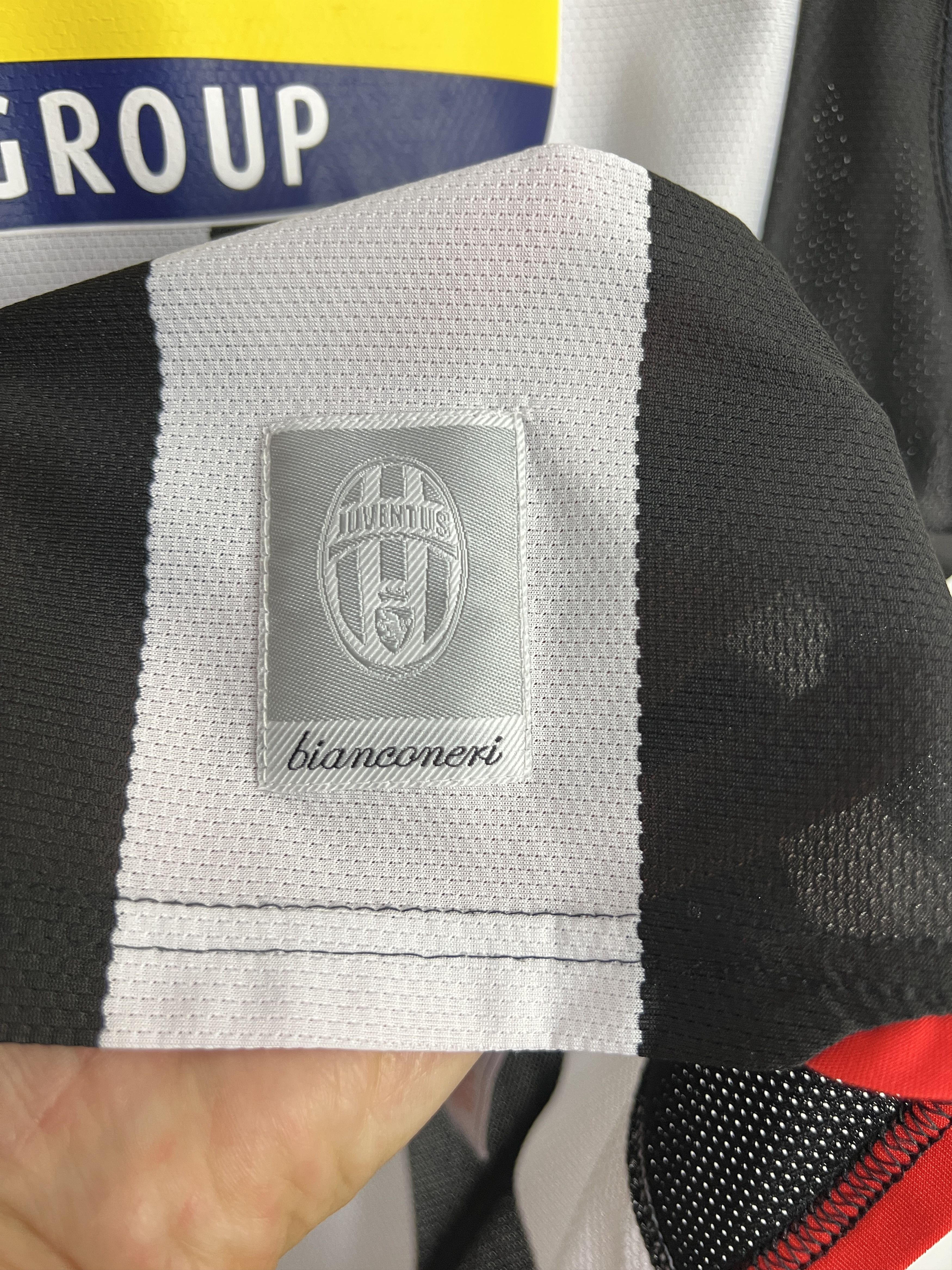 Nike Juventus Home football shirt 2007 Soccer Nike Maglia Mens Size US M / EU 48-50 / 2 - 5 Thumbnail