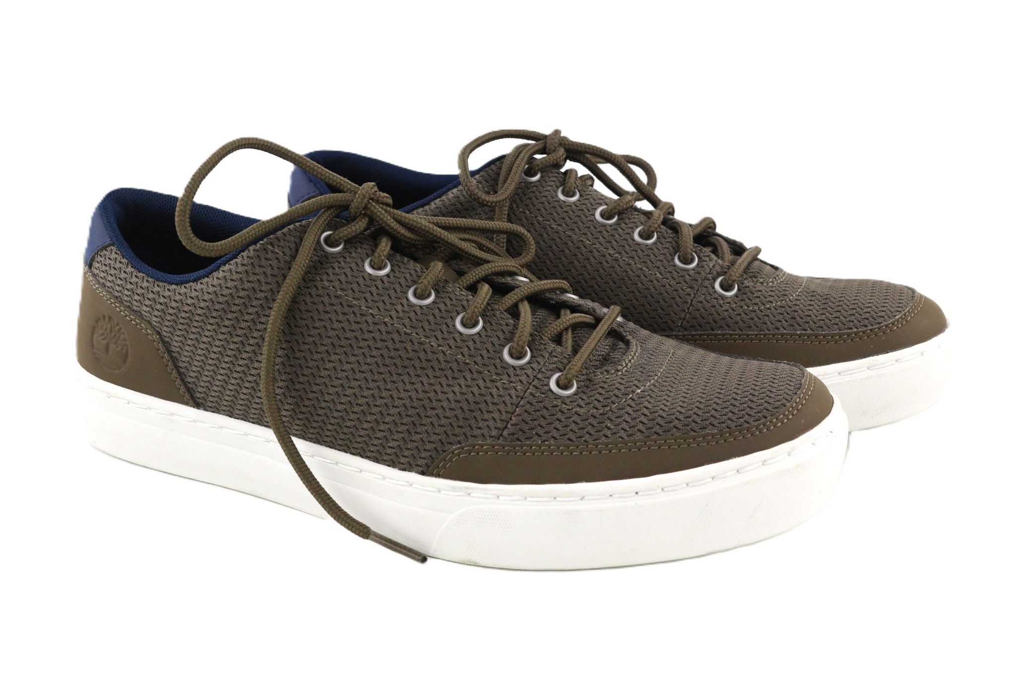 Timberland A2QK3-A5746 EU42/43 Green Leather Textile Shoes 81127 Size US 9.5 / EU 42-43 - 1 Thumbnail