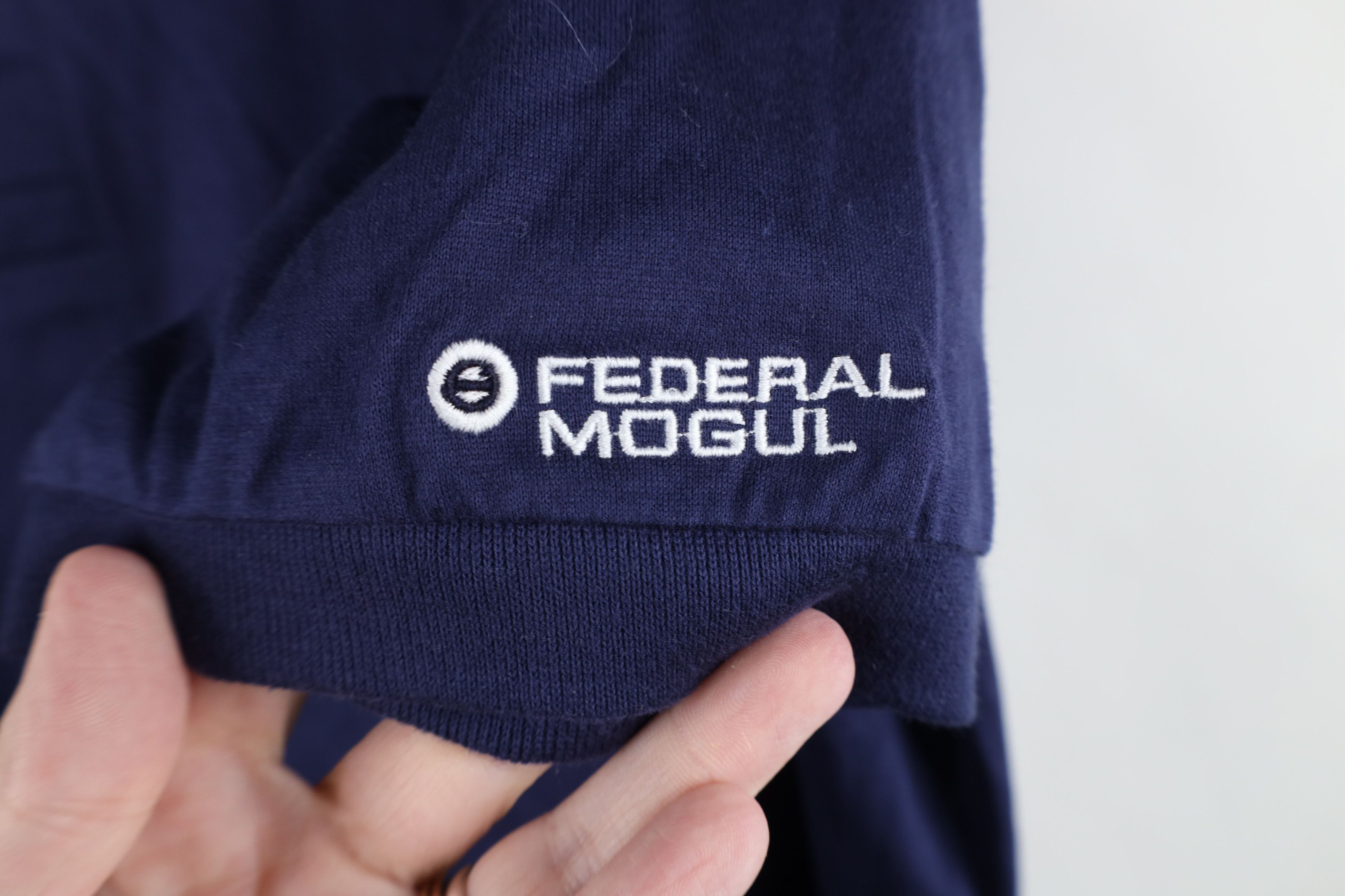 Vintage Vintage 70s Streetwear Collared Golf Polo Shirt Blue USA Size US L / EU 52-54 / 3 - 4 Thumbnail