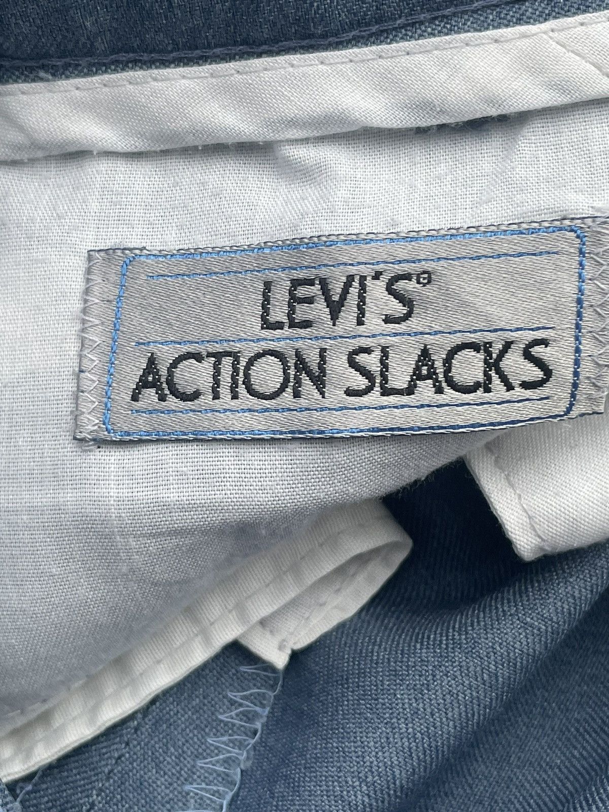 Levi's Vintage Levis Action Slacks Size US 38 / EU 54 - 12 Thumbnail
