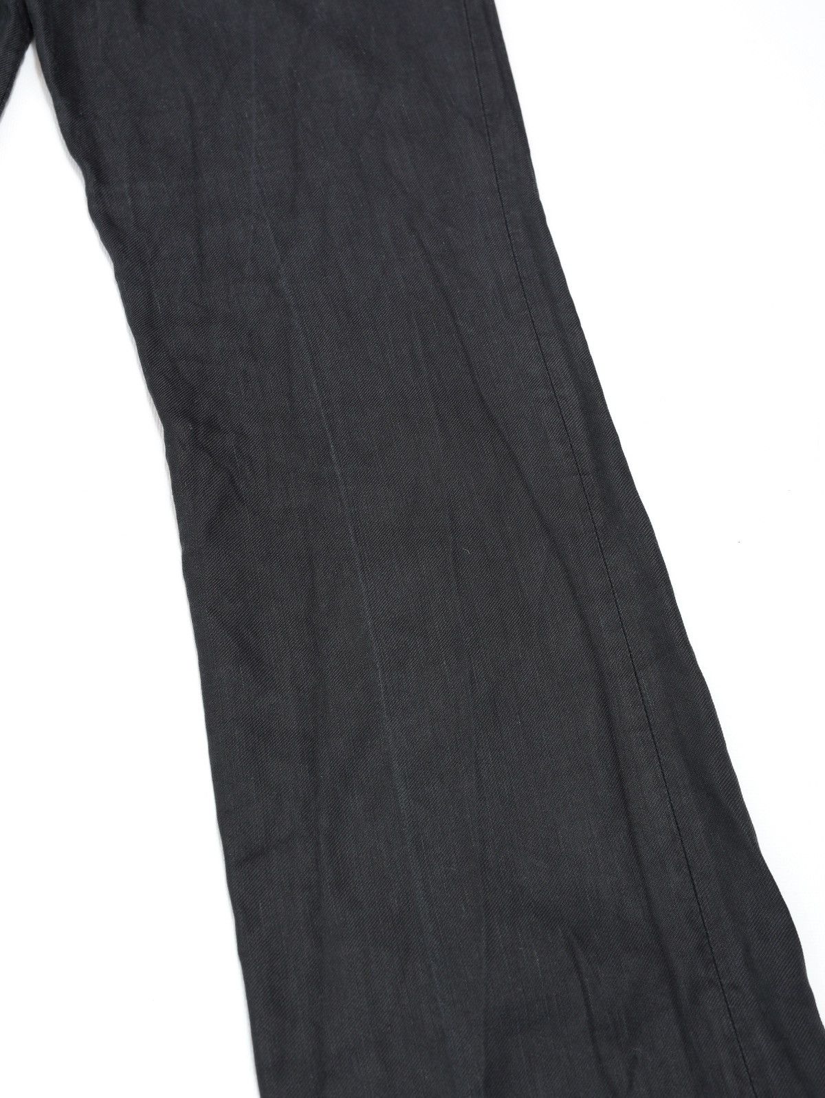 Gucci Gucci Hemp Silk Washed Black Pants Trousers Size 26" / US 2 / IT 38 - 17 Thumbnail