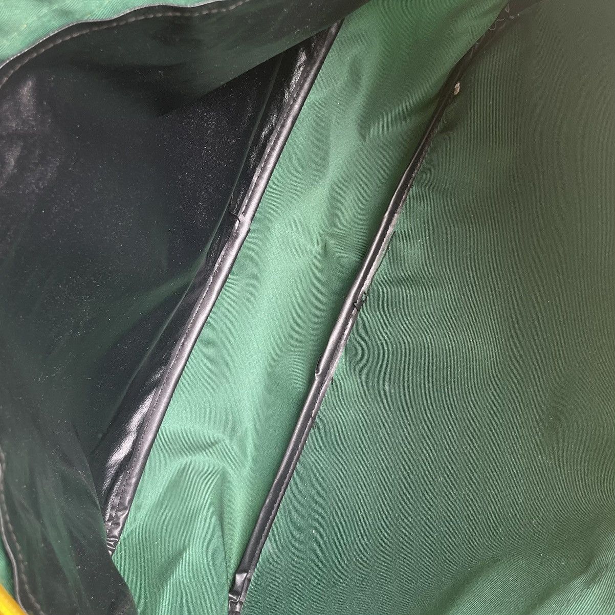 Designer × MLB 90's Oakland Athletics by Yubisha Sangyo Messenger/Gym Bag Size ONE SIZE - 11 Thumbnail