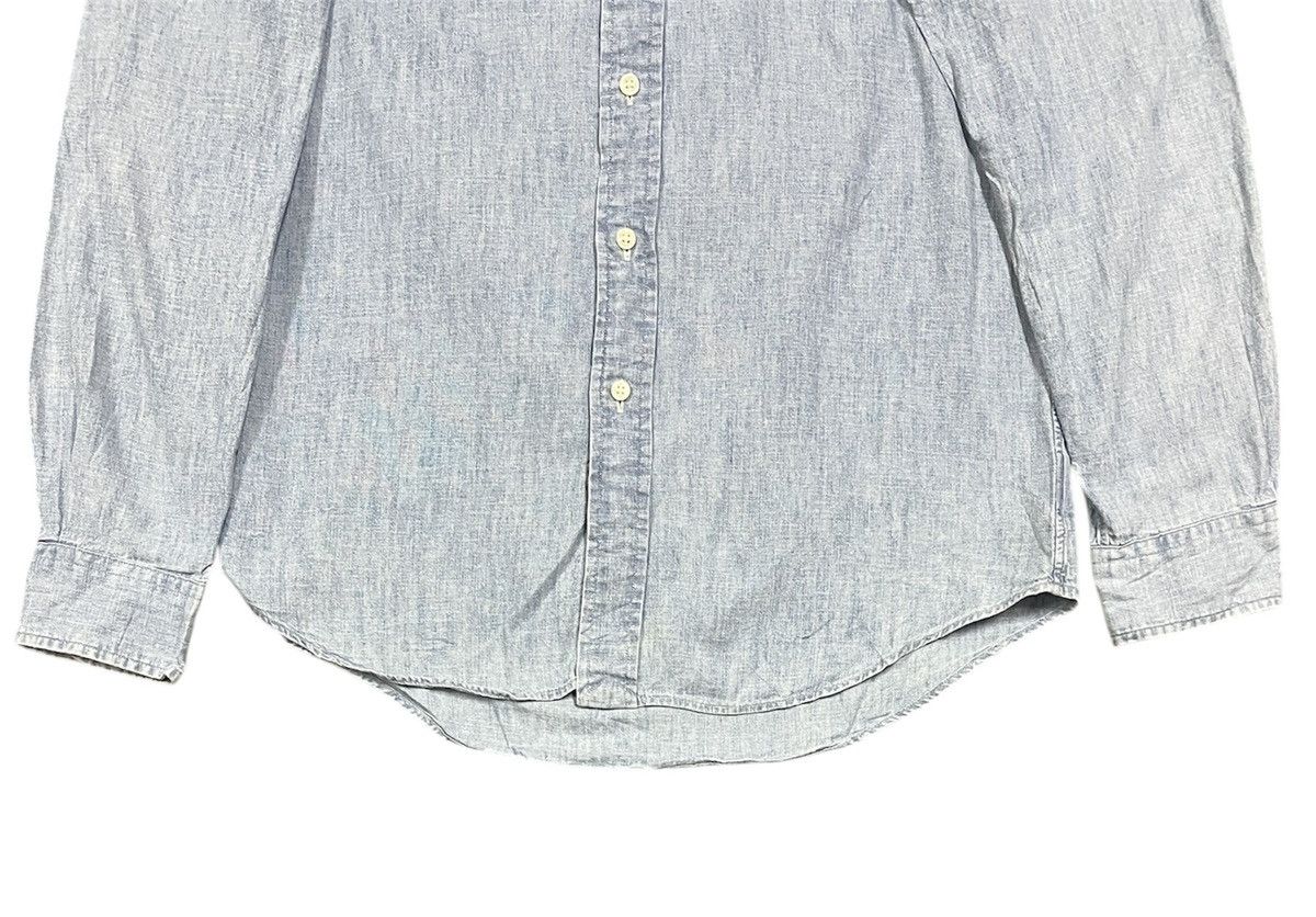 Polo Ralph Lauren × Ralph Lauren Polo ralph lauren shirt button chambray Size US M / EU 48-50 / 2 - 5 Thumbnail