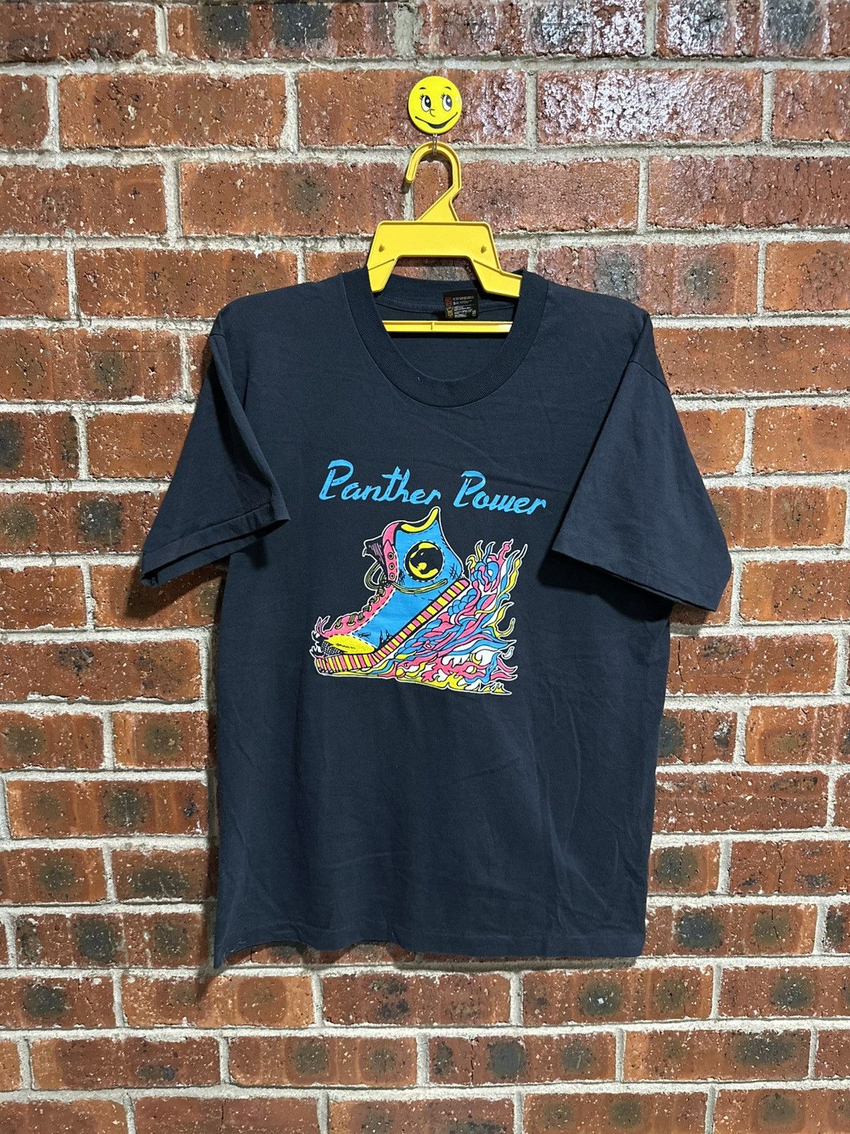 Vintage Vintage Panther Power Faded Tee Size US L / EU 52-54 / 3 - 1 Thumbnail