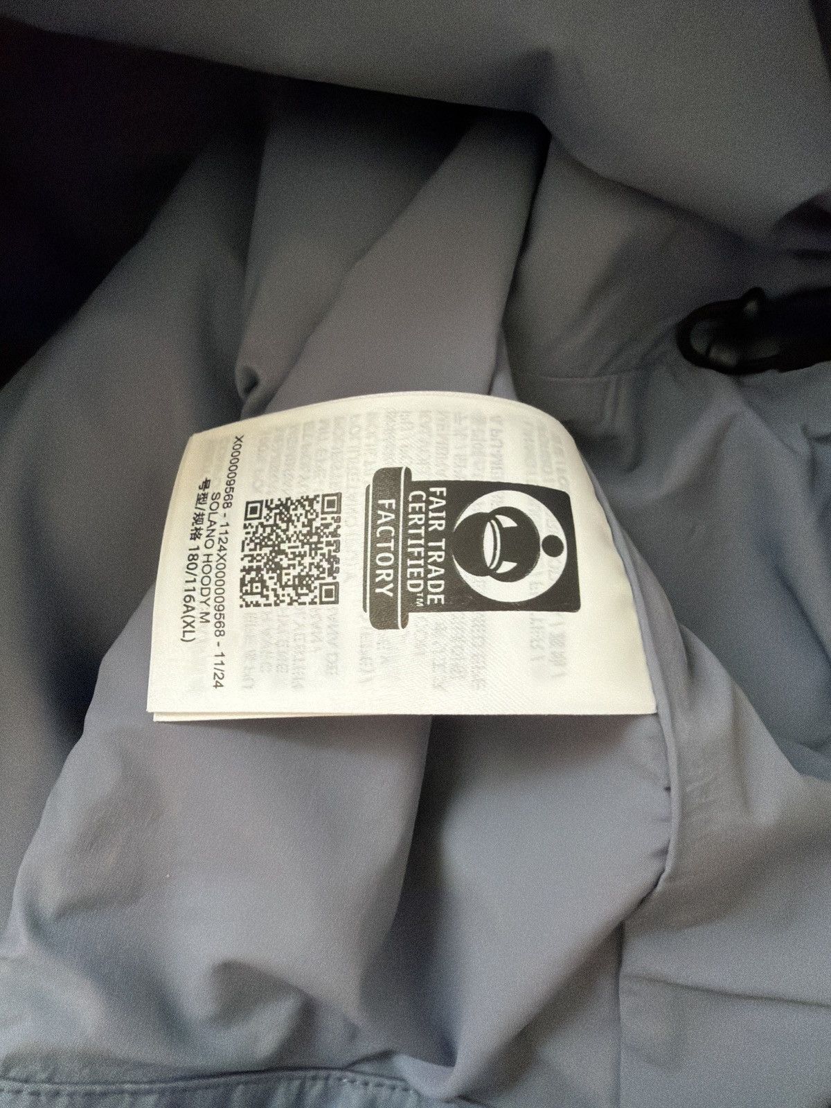 Arc'teryx Arc’teryx Solano Hoody Jacket Color Stratus Size US XL / EU 56 / 4 - 20 Thumbnail