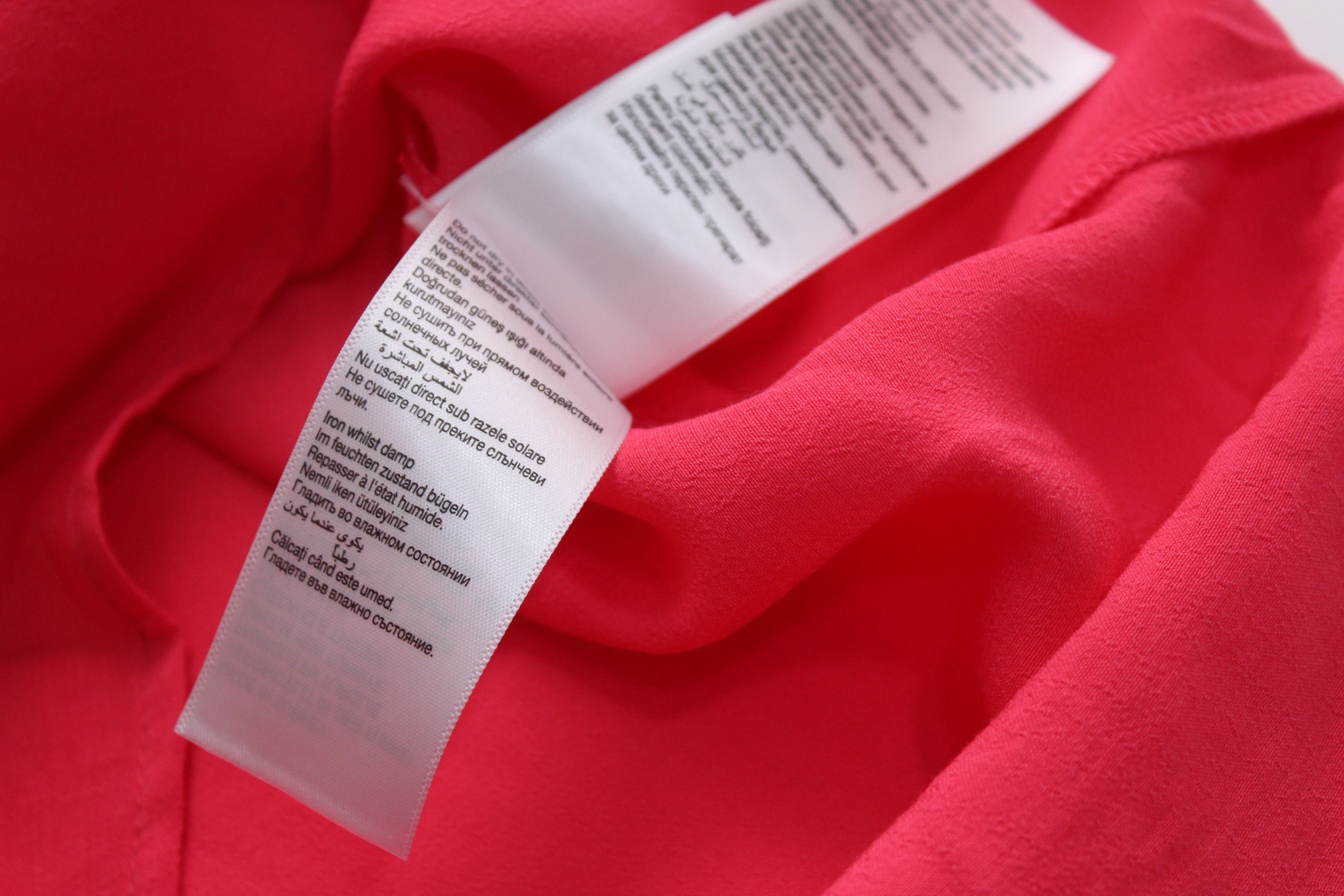 U.S. Polo Assn. US Polo Assn Blouse Womens Size 38 New Authentic Size XS / US 0-2 / IT 36-38 - 22 Thumbnail