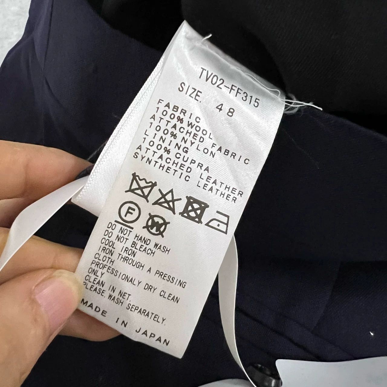 Toga TOGA Navy Blue Trousers Size 48 Size US 32 / EU 48 - 5 Thumbnail