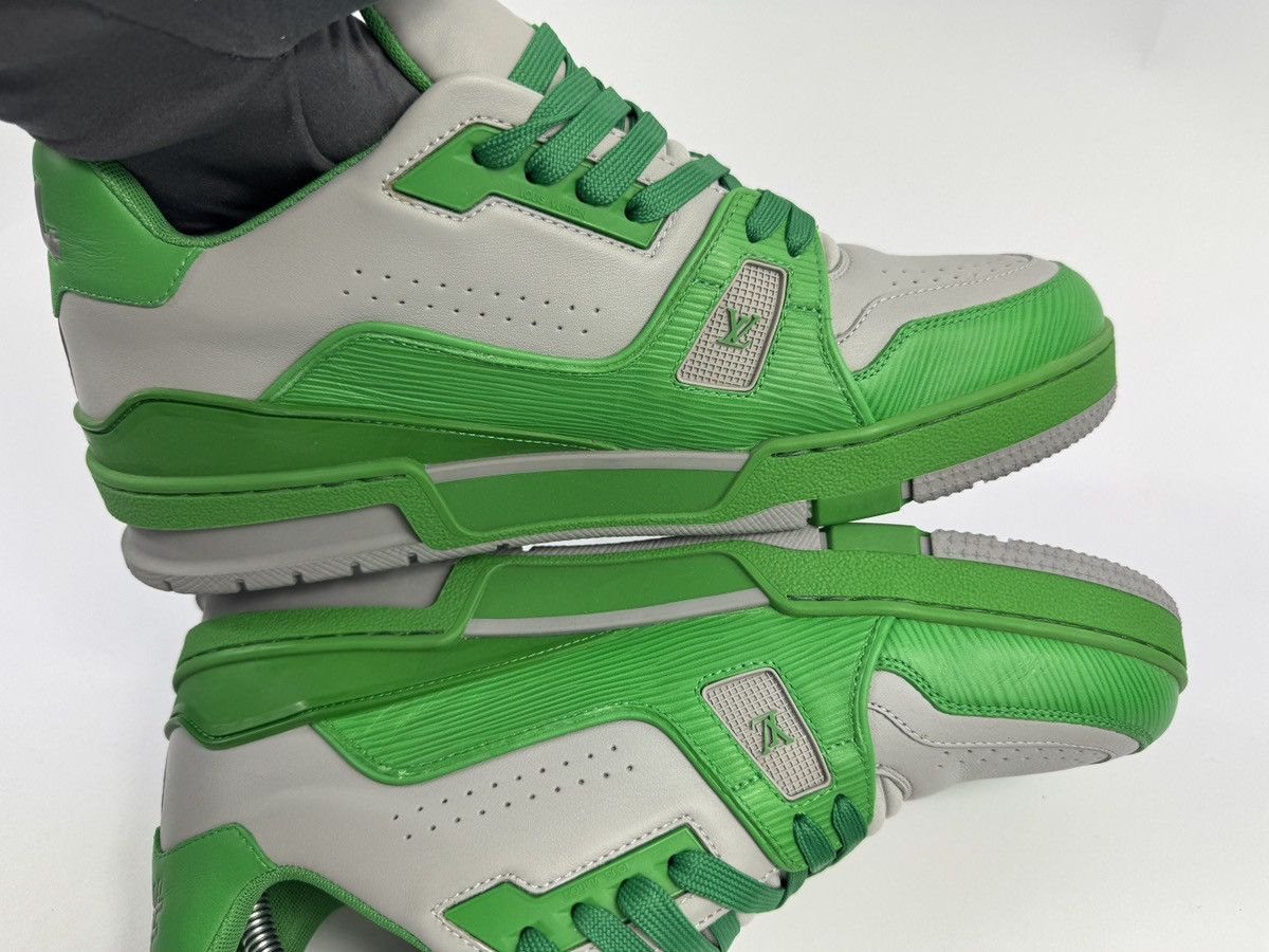 Louis Vuitton #54 LOW TOP SNEAKERS Size US 10 / EU 43 - 5 Thumbnail