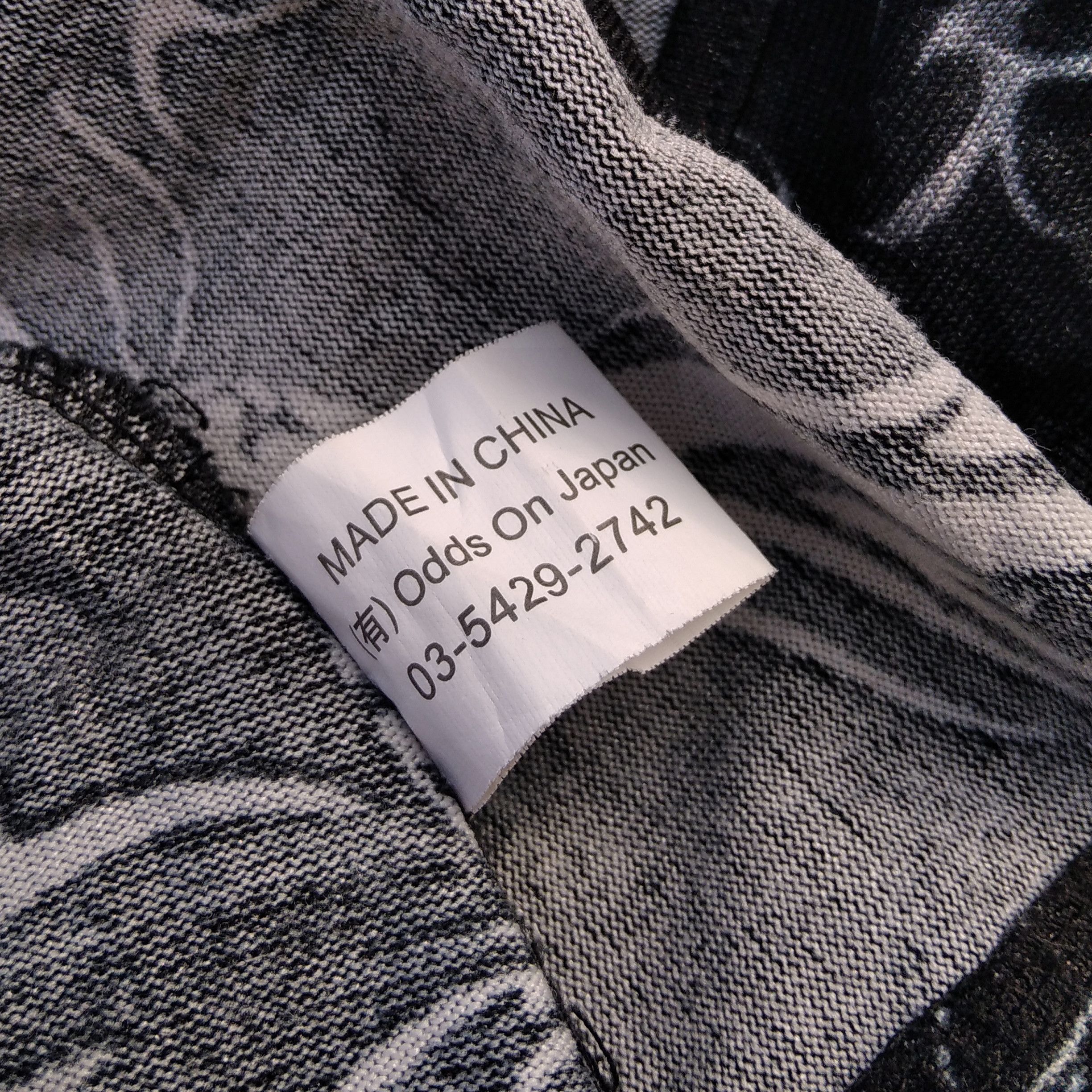 Japanese Brand Vintage 00s OZZ ON Japanese Ghotic Brand Longsleeve Size S / US 4 / IT 40 - 6 Thumbnail
