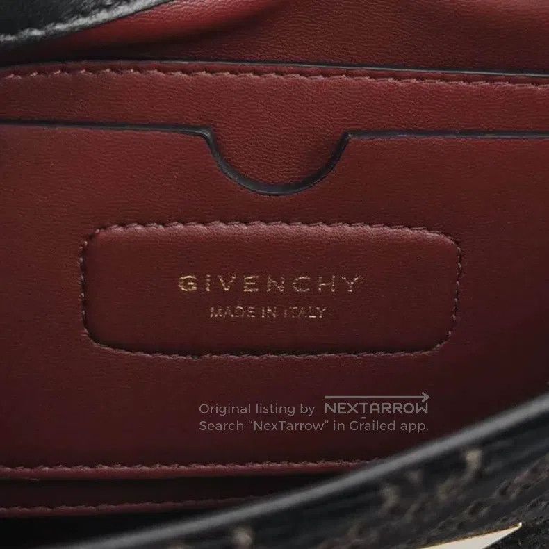 Givenchy Givenchy Eden Faux Fur and Cloth Flap Single Shoulder Bag Size ONE SIZE - 5 Thumbnail