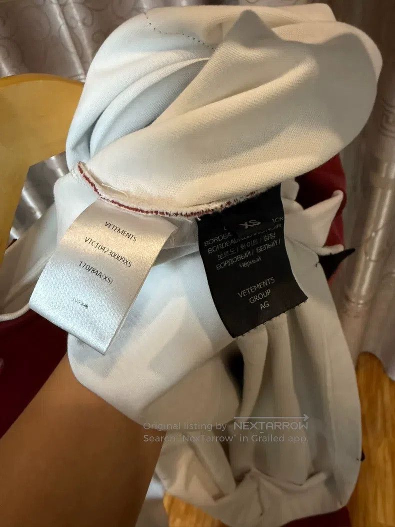 Vetements Vetements Patchwork Sweatshirt Size US XS / EU 42 / 0 - 4 Thumbnail