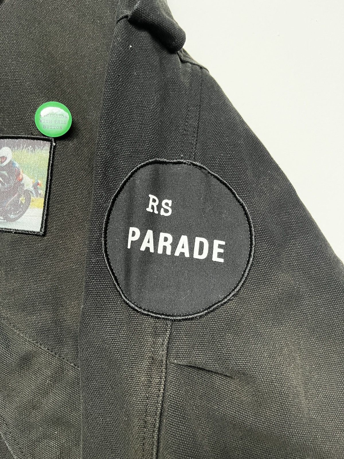 Raf Simons Raf Simons SS21 Denim Parka Jacket (unisex) Size US L / EU 52-54 / 3 - 5 Thumbnail