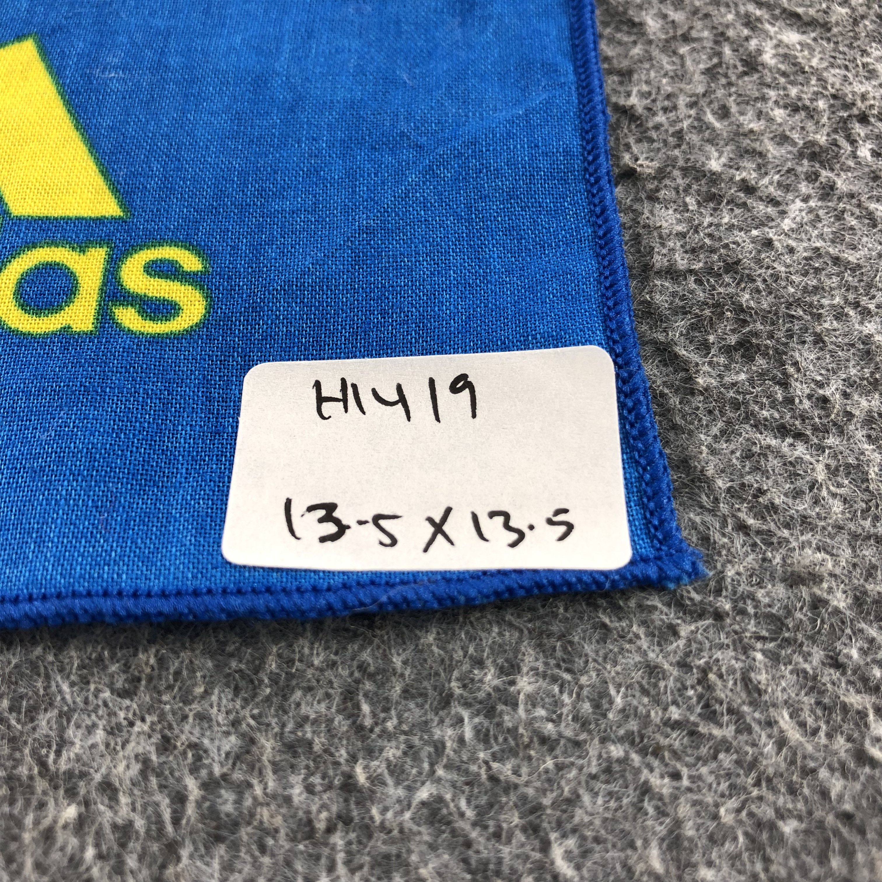 Vintage Adidas Handkerchief Neckerchief Bandana H1419 Size ONE SIZE - 5 Thumbnail