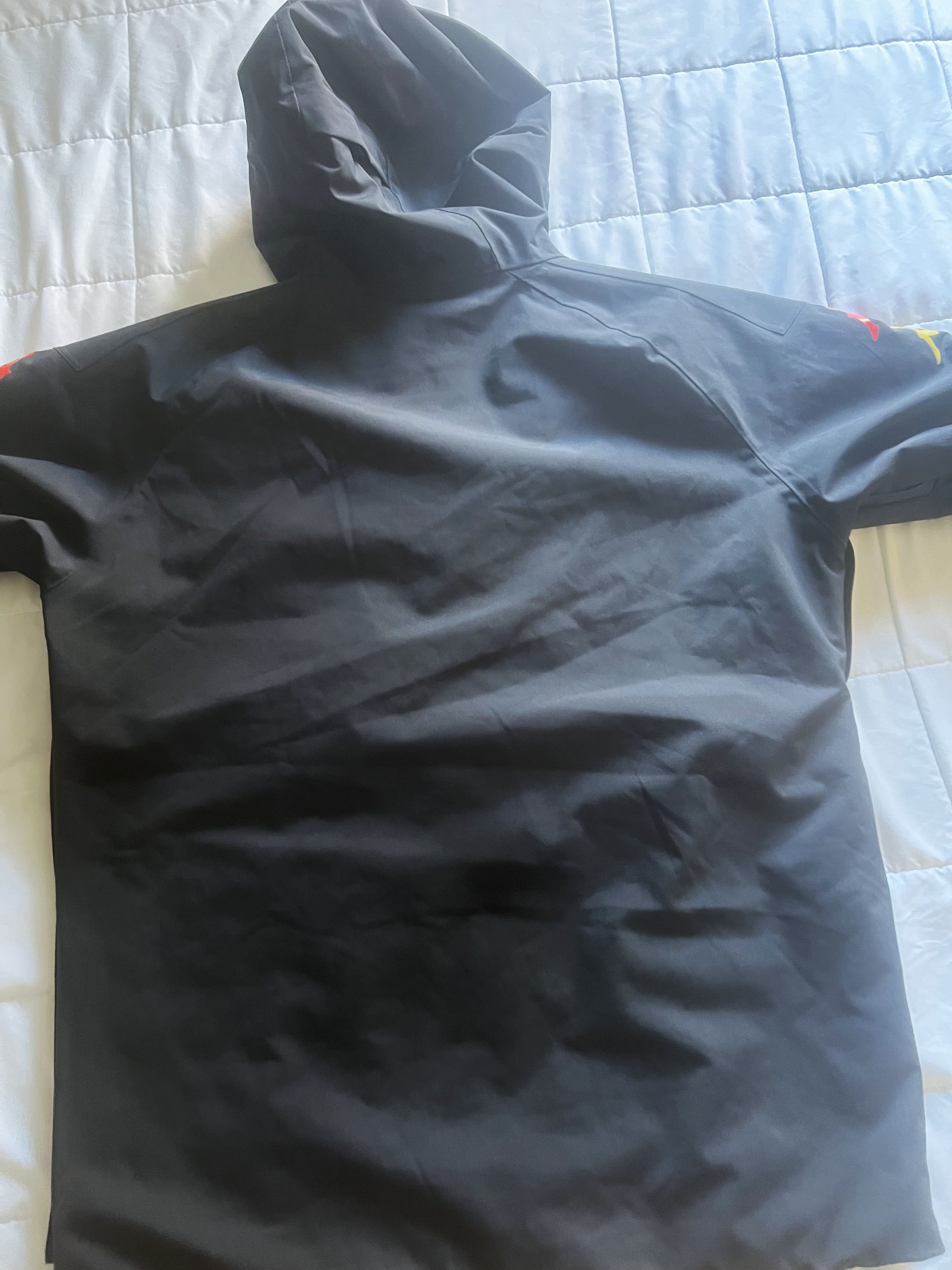 Kappa Kappa FISI Ski Anorak Jacket Black Multicolor Logos Size US M / EU 48-50 / 2 - 5 Thumbnail