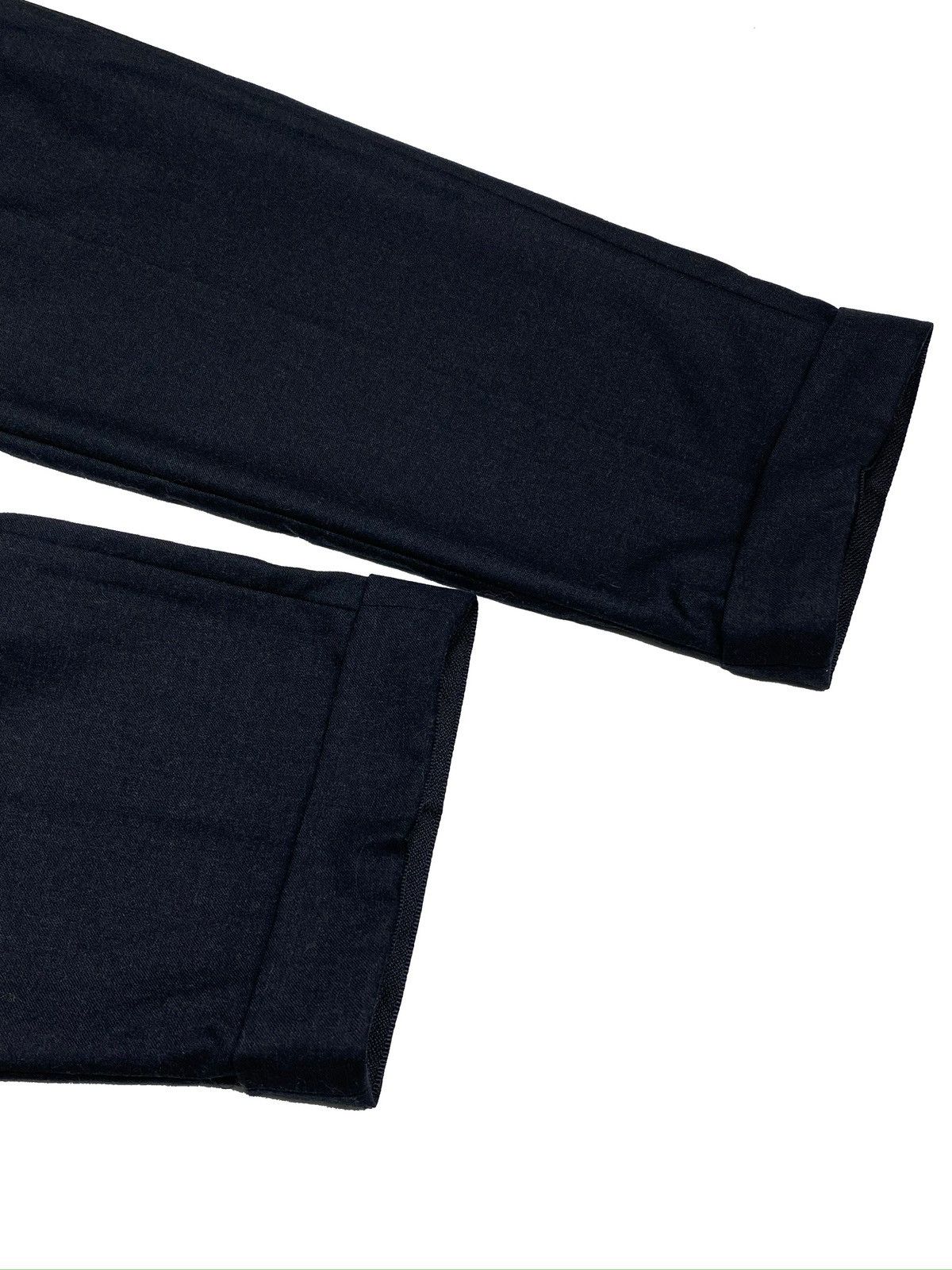 Ermenegildo Zegna ERMENEGILDO ZEGNA MENS CLASSIC DRESS PANTS WOOL TROUSERS Size US 34 / EU 50 - 4 Thumbnail
