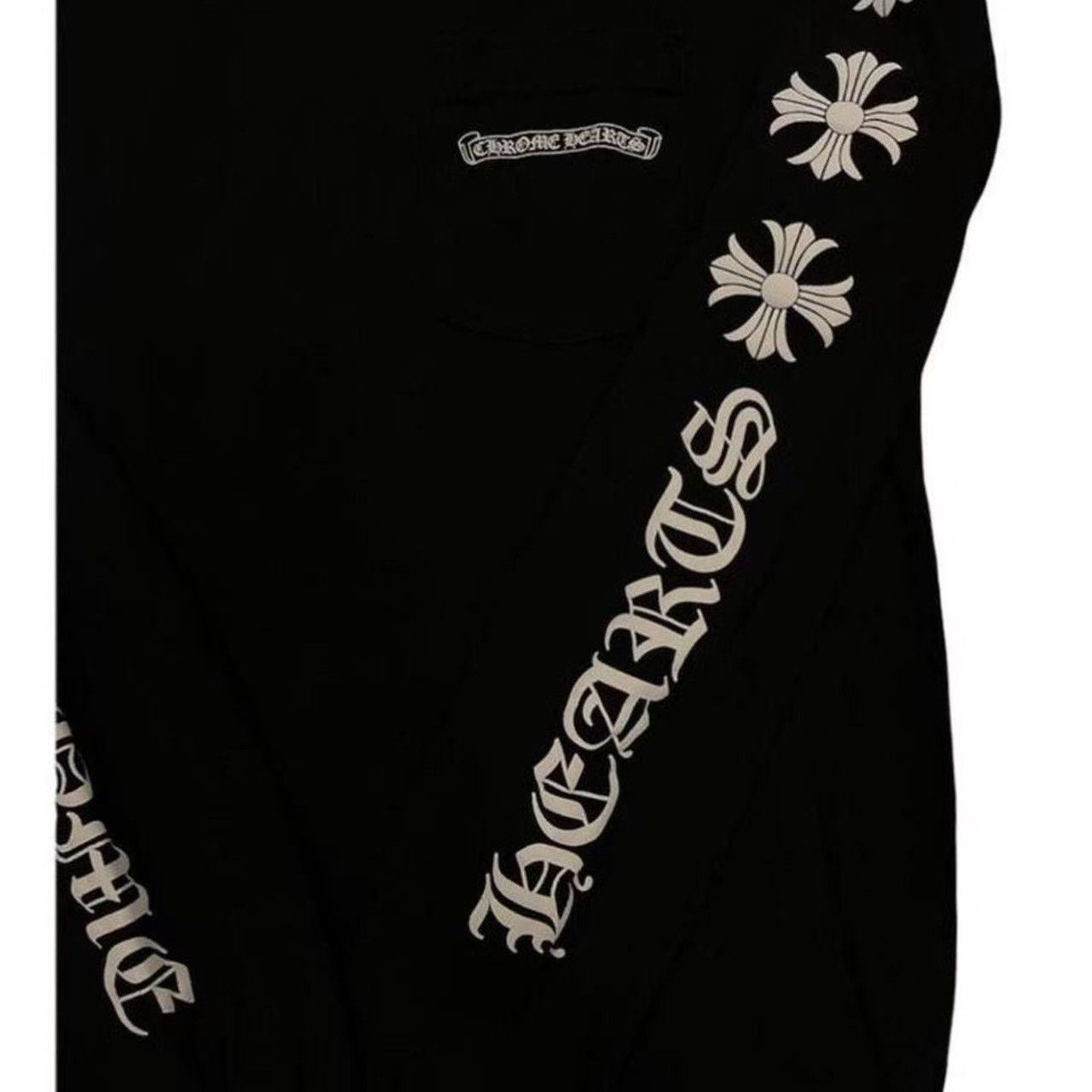 Chrome Hearts Chrome Hearts Vintage black LS Size US L / EU 52-54 / 3 - 2 Thumbnail