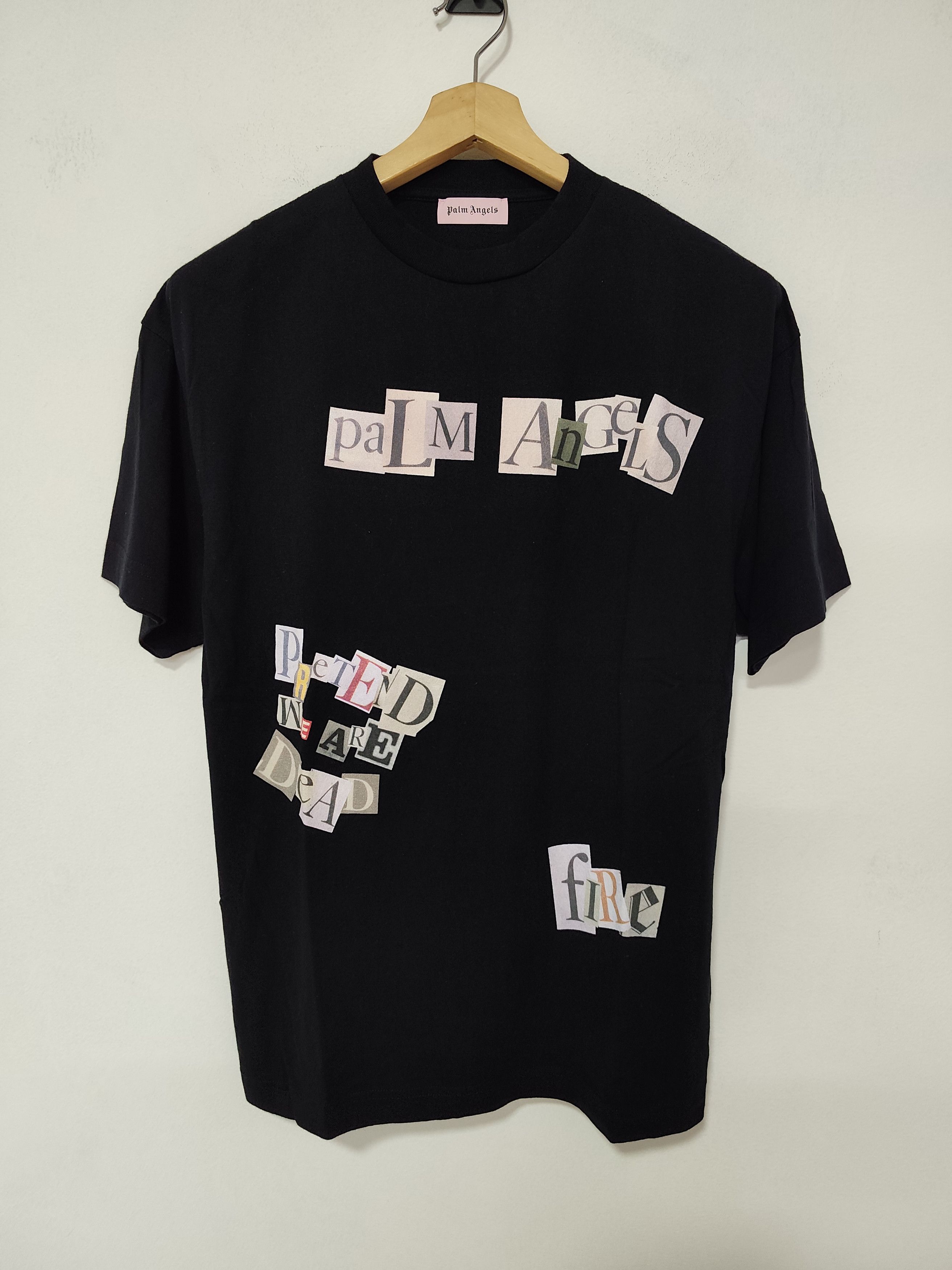 Palm Angels Palm Angels "Ransom Note Print" Size M / US 6-8 / IT 42-44 - 1 Thumbnail