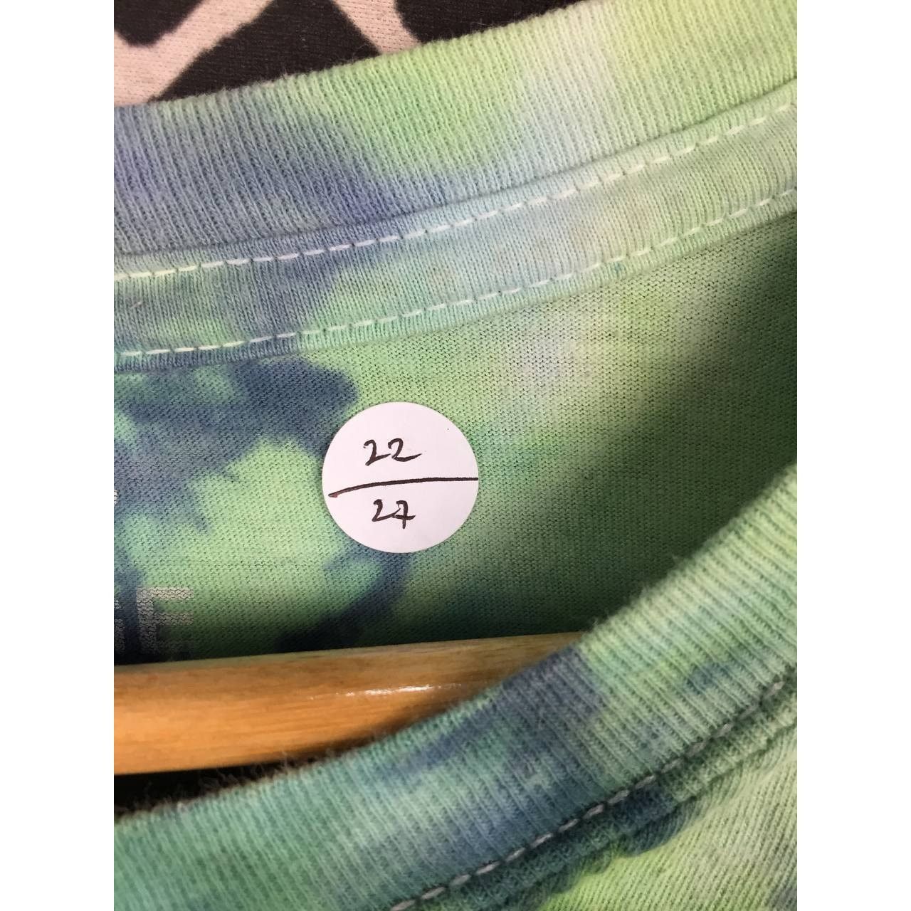 Other Thank You Skateboards Embroidered Logo Tie Dye Tee Size US L / EU 52-54 / 3 - 9 Thumbnail