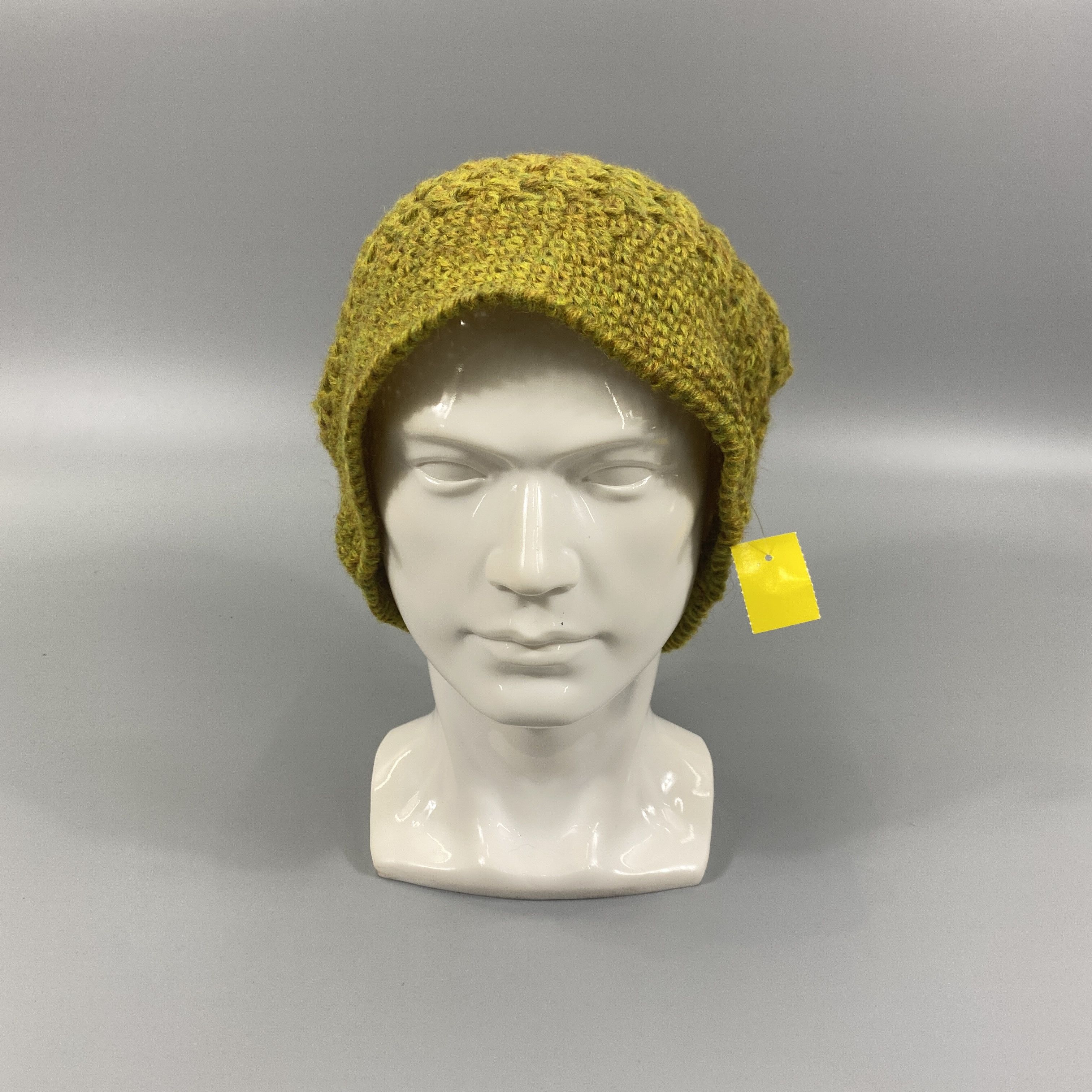 Japanese Brand Hand Knit Crochet Hat -BN754 Size ONE SIZE - 2 Thumbnail