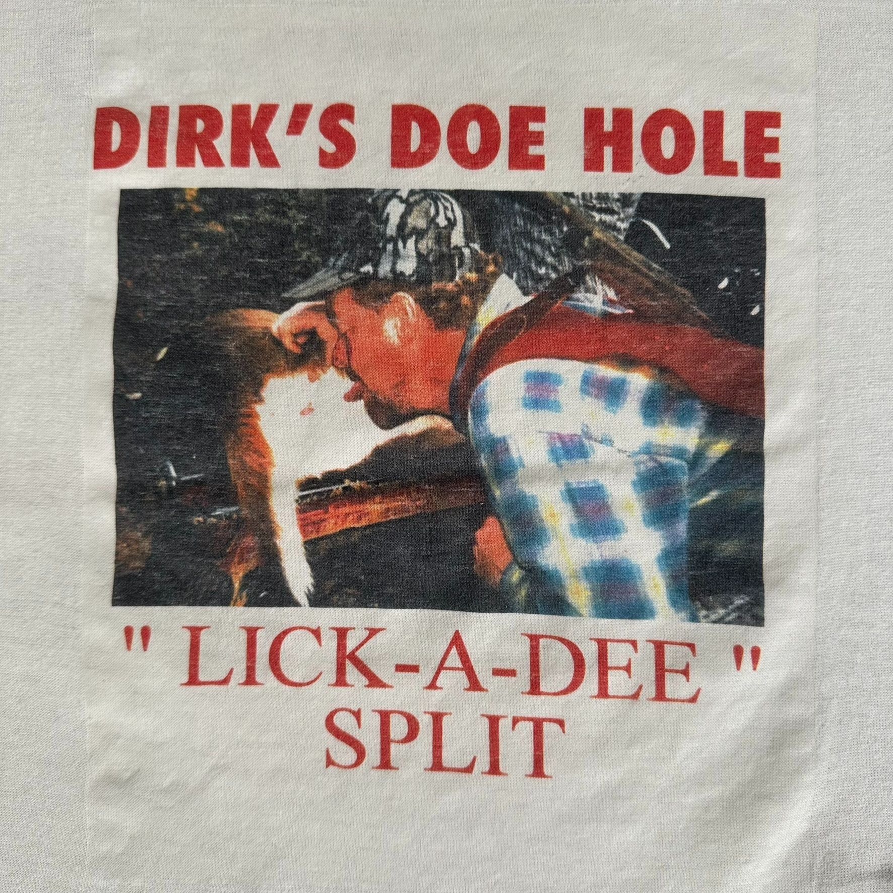 Brockum Vintage 1993 Deer Hunting T-Shirt Single Stitch Boxy Redneck Size US XL / EU 56 / 4 - 2 Thumbnail