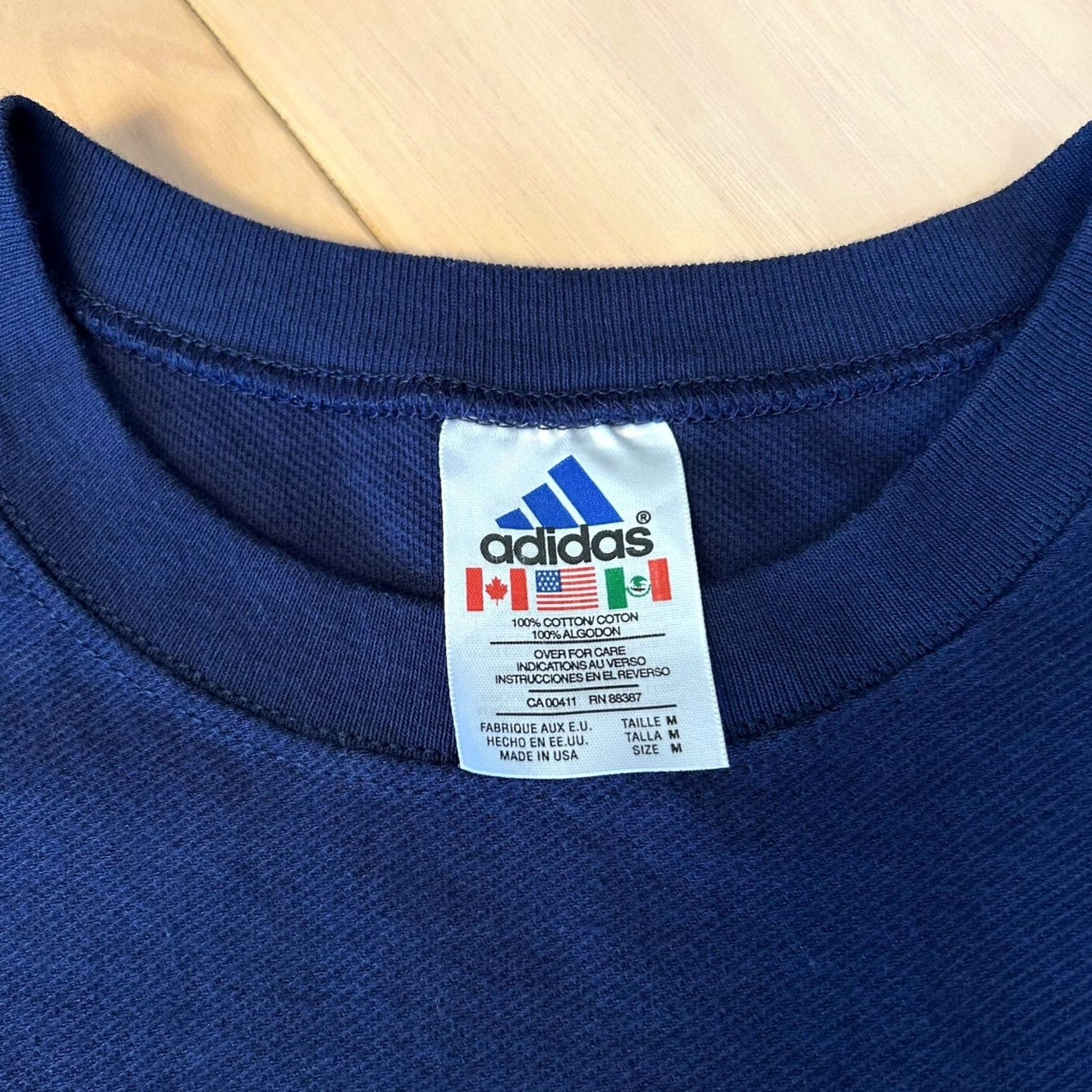 Adidas VINTAGE Penn State Nittany Lions Tee Shirt Size Medium Blue Adidas Size US M / EU 48-50 / 2 - 4 Thumbnail