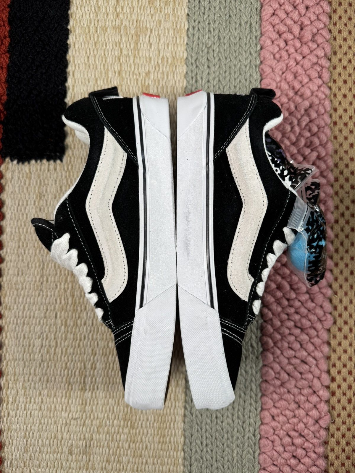 Imran Potato × Vans Vans Vault Ua Knu-Skool Vr3 LX Imran Potato Black White Size US 9.5 / EU 42-43 - 6 Thumbnail