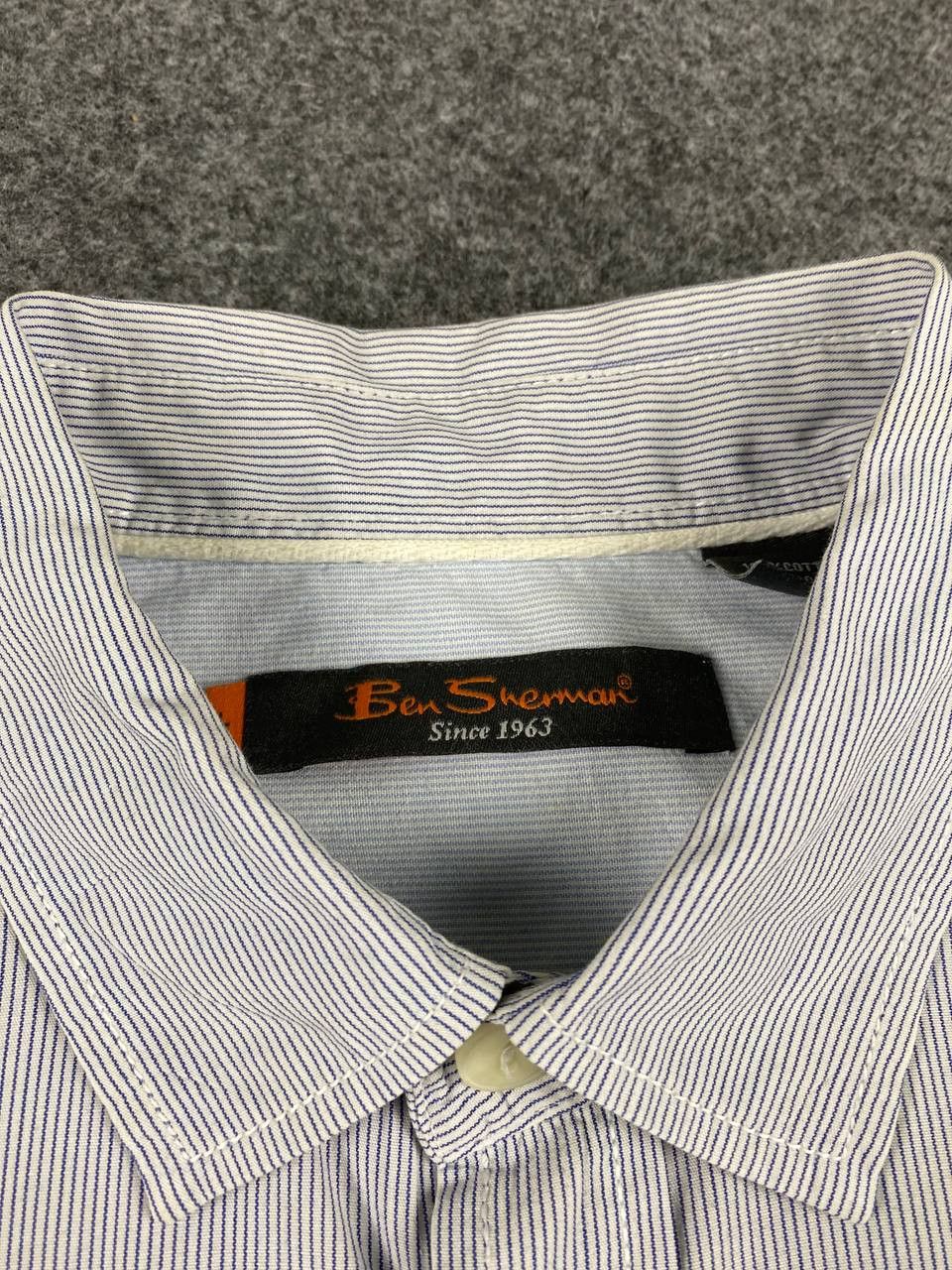 Ben Sherman ben sherman striped shirt nice design Size US L / EU 52-54 / 3 - 5 Thumbnail