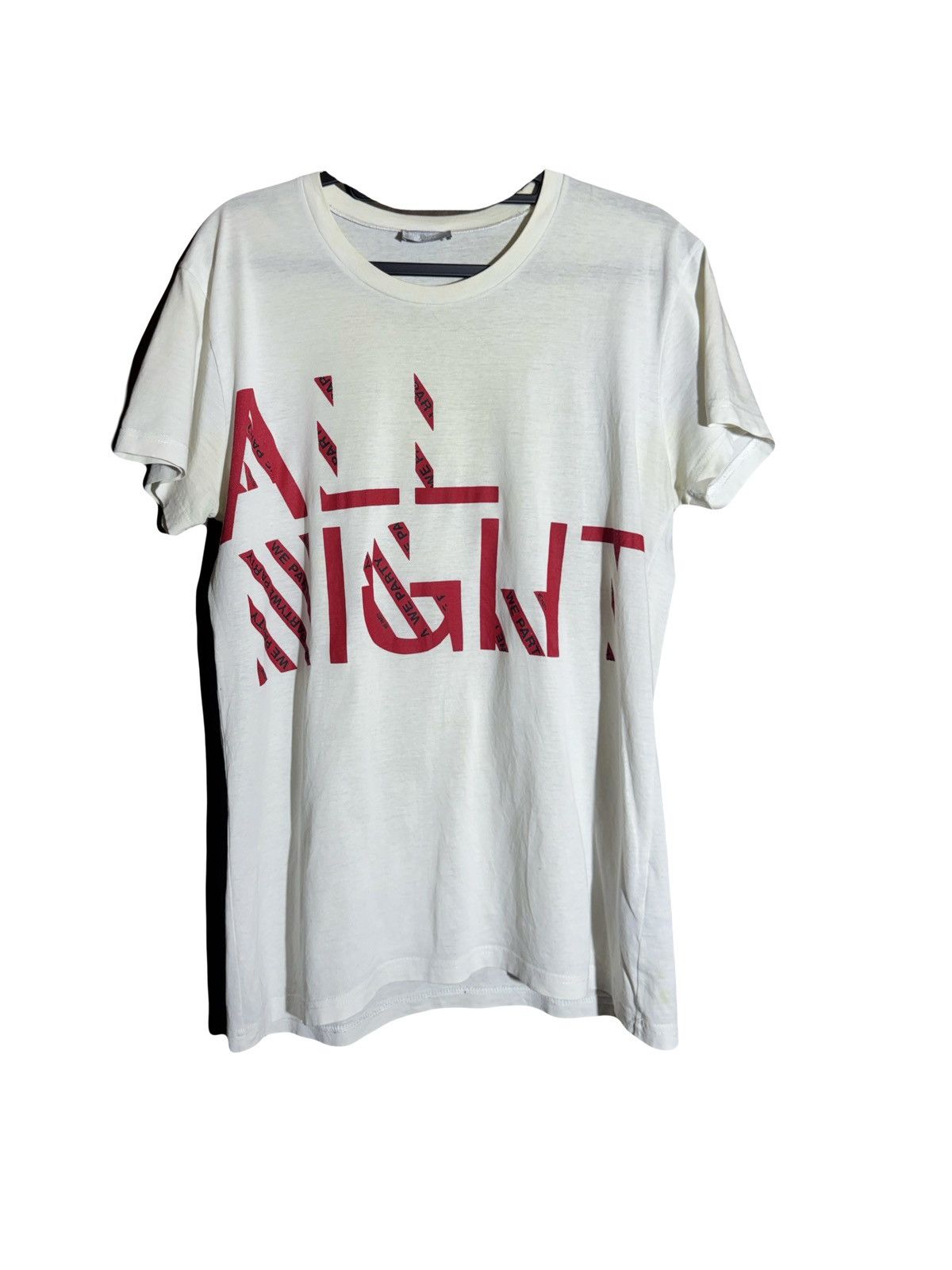 Dior SS09 Dior Homme “Lets Rock” Tee | Grailed