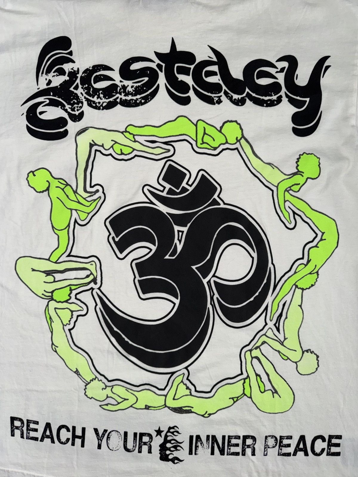 HELLSTAR Hellstar Yoga Remix T-shirt Size US M / EU 48-50 / 2 - 4 Thumbnail