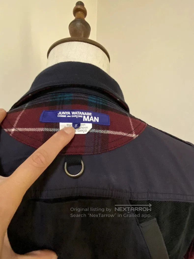 Junya Watanabe Junya Watanabe Man x CDG Wool Shirt Jacket. Size US M / EU 48-50 / 2 - 8 Thumbnail
