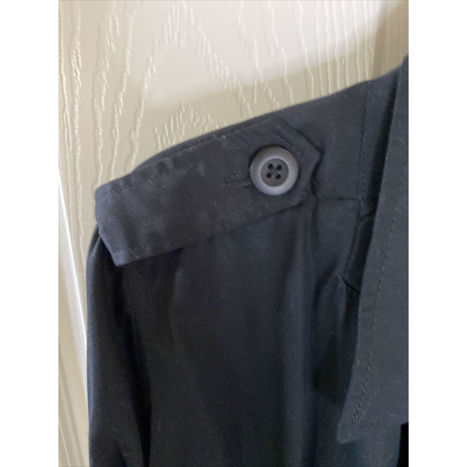 Other Hinge Black Long Sleeve Open Front Jacket Waist Tie Size XS Size XS / US 0-2 / IT 36-38 - 5 Thumbnail