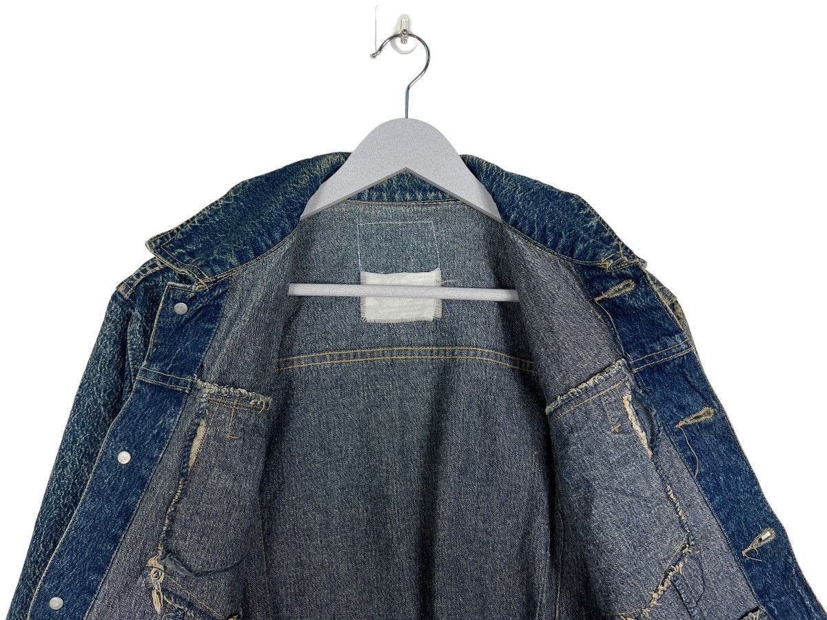 Japanese Brand 🔥 VERY RARE DYED TRUCKER DENIM JACKET Size US M / EU 48-50 / 2 - 11 Thumbnail