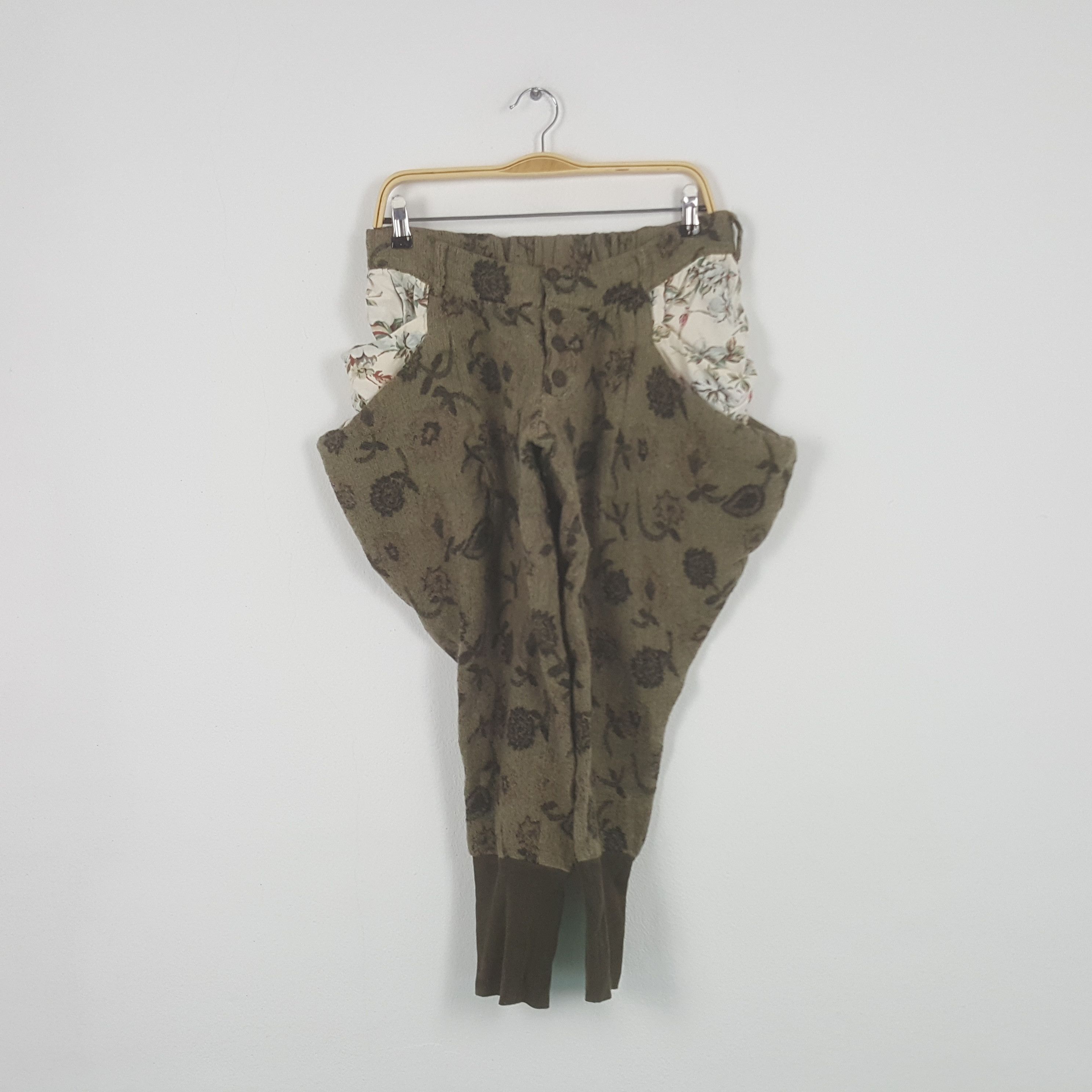 Vintage Pollin Japanese Hippie Style Pants