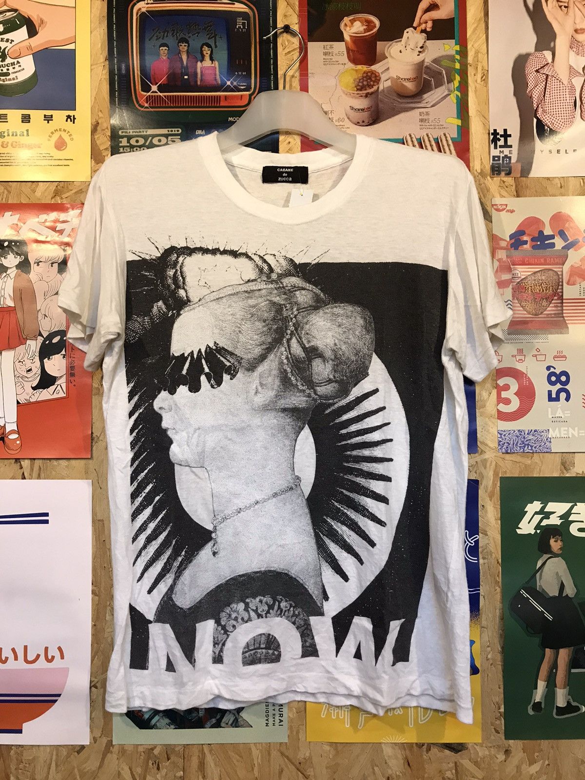 Cabane De Zucca Japan Tee Shirt